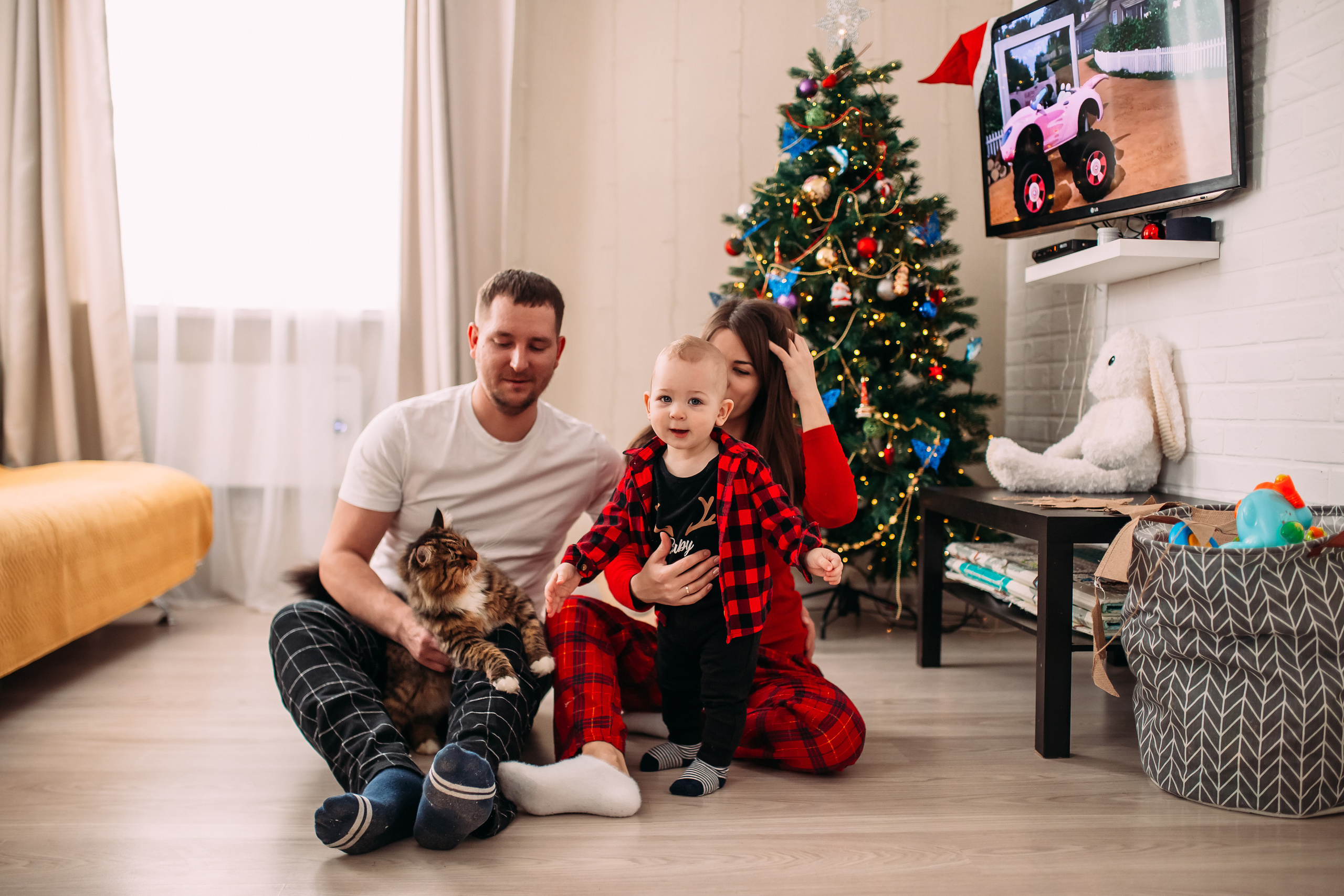 Алена, Саша, Саша и Кокос. Семейный и детский фотограф в Нижнем Новгороде Наумова Лидия
