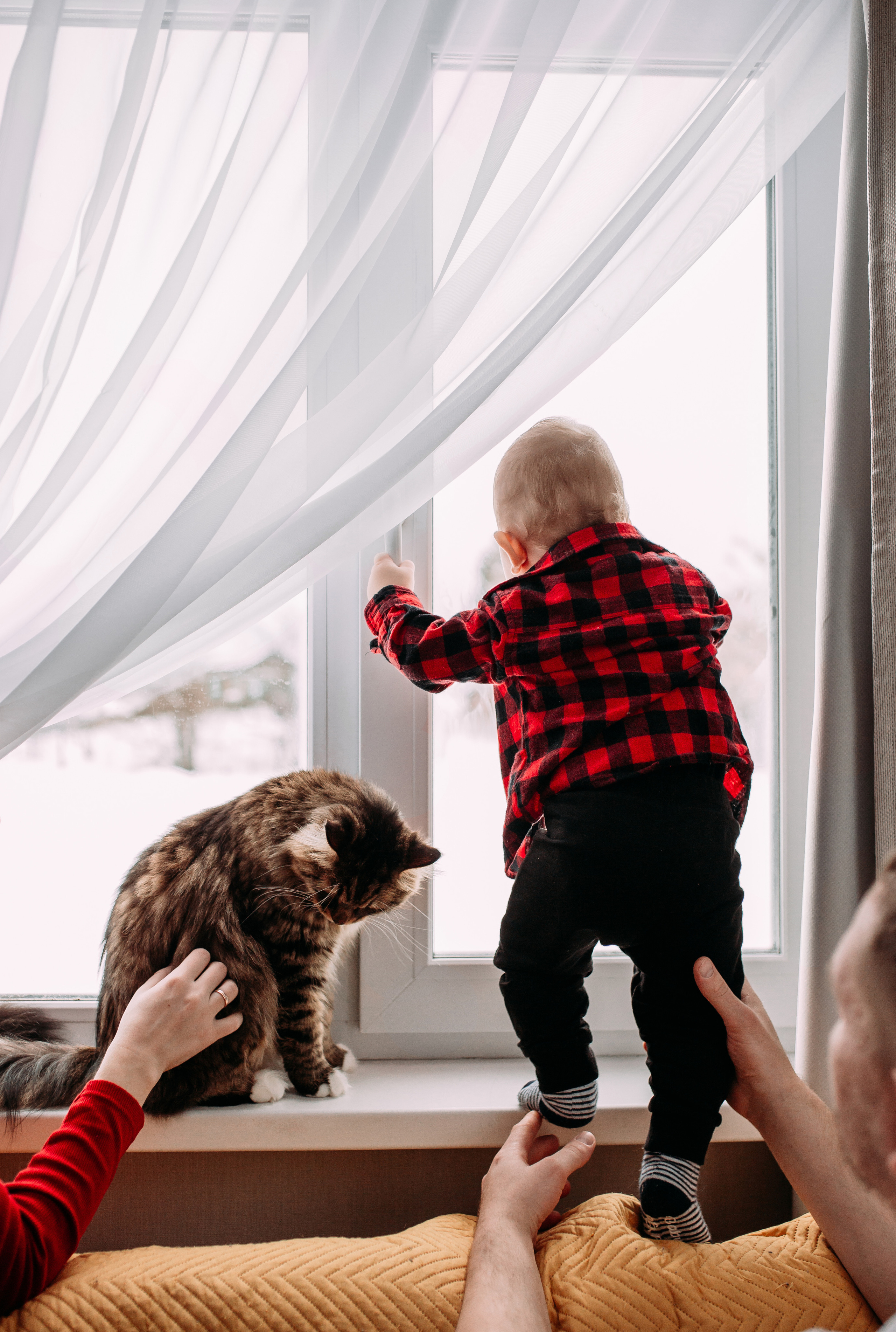 Алена, Саша, Саша и Кокос. Семейный и детский фотограф в Нижнем Новгороде Наумова Лидия