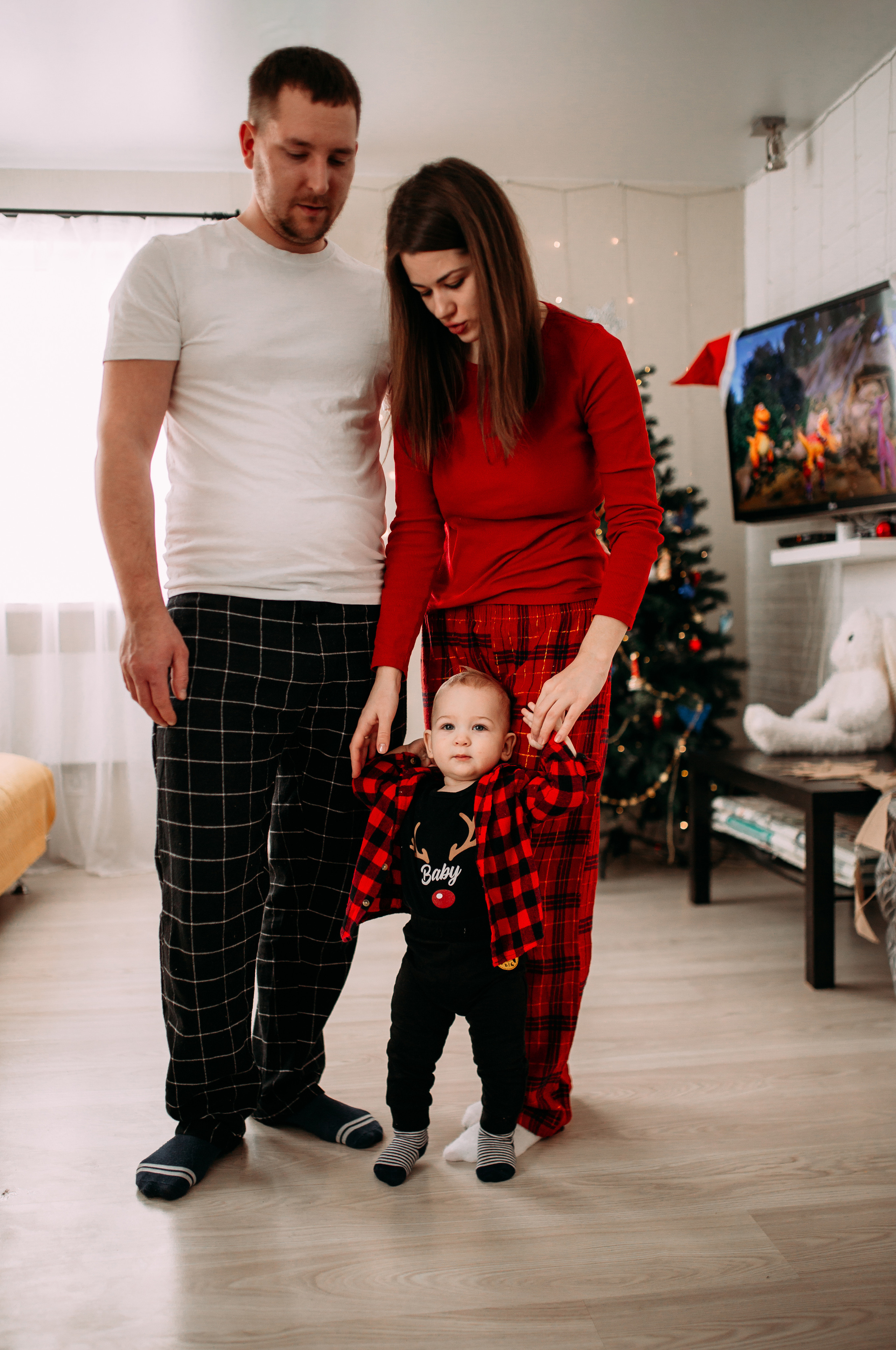 Алена, Саша, Саша и Кокос. Семейный и детский фотограф в Нижнем Новгороде Наумова Лидия