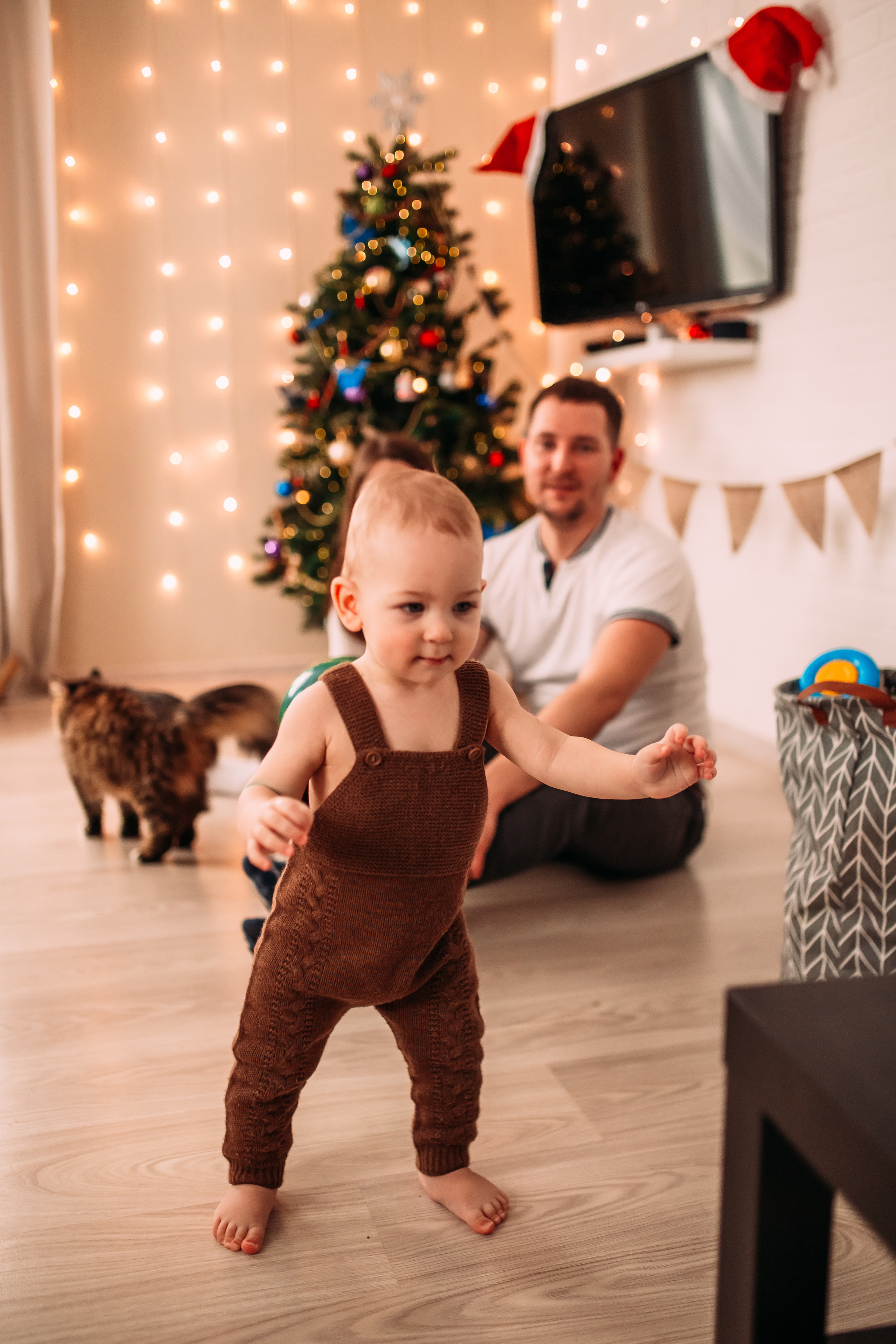 Алена, Саша, Саша и Кокос. Семейный и детский фотограф в Нижнем Новгороде Наумова Лидия
