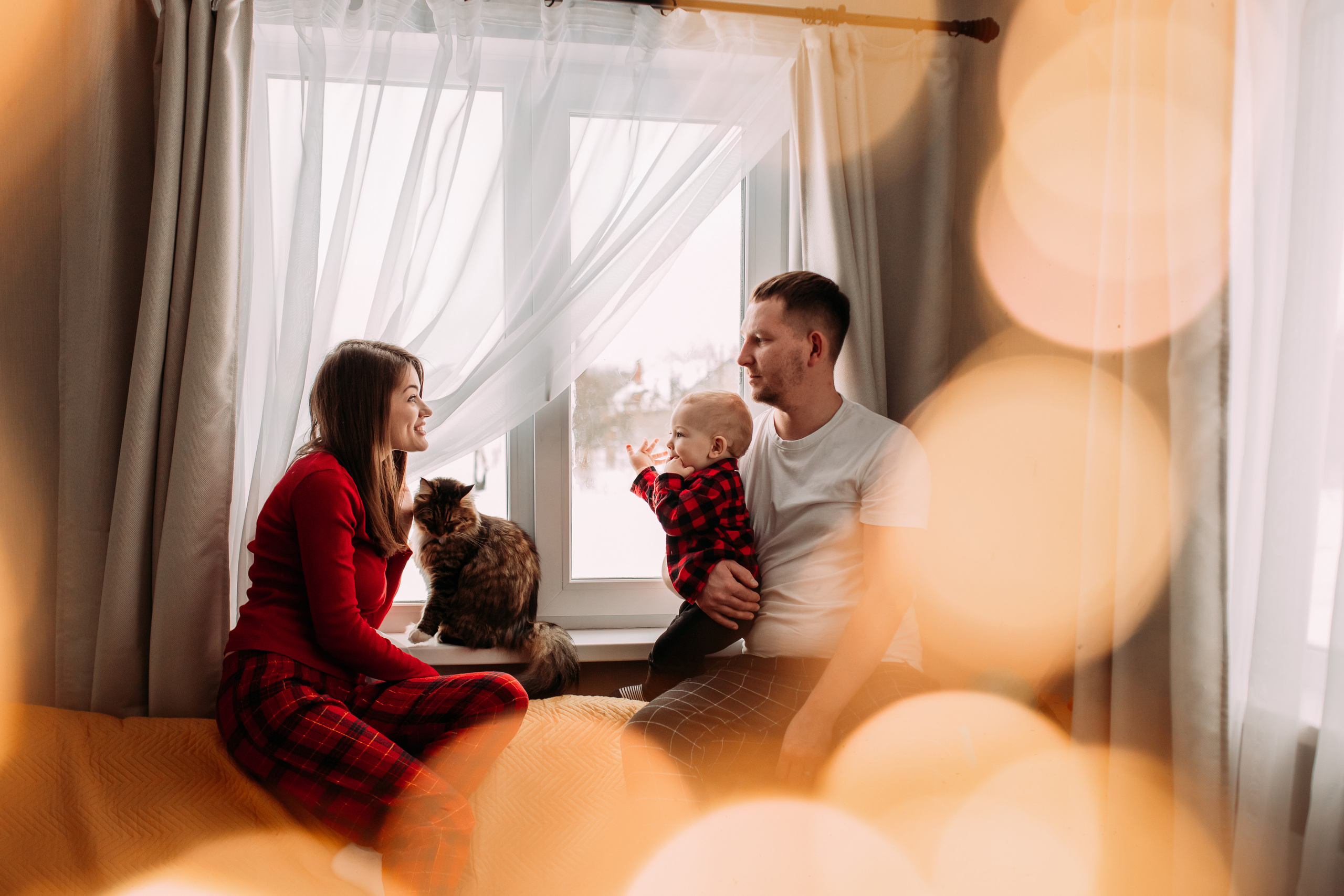 Алена, Саша, Саша и Кокос. Семейный и детский фотограф в Нижнем Новгороде Наумова Лидия