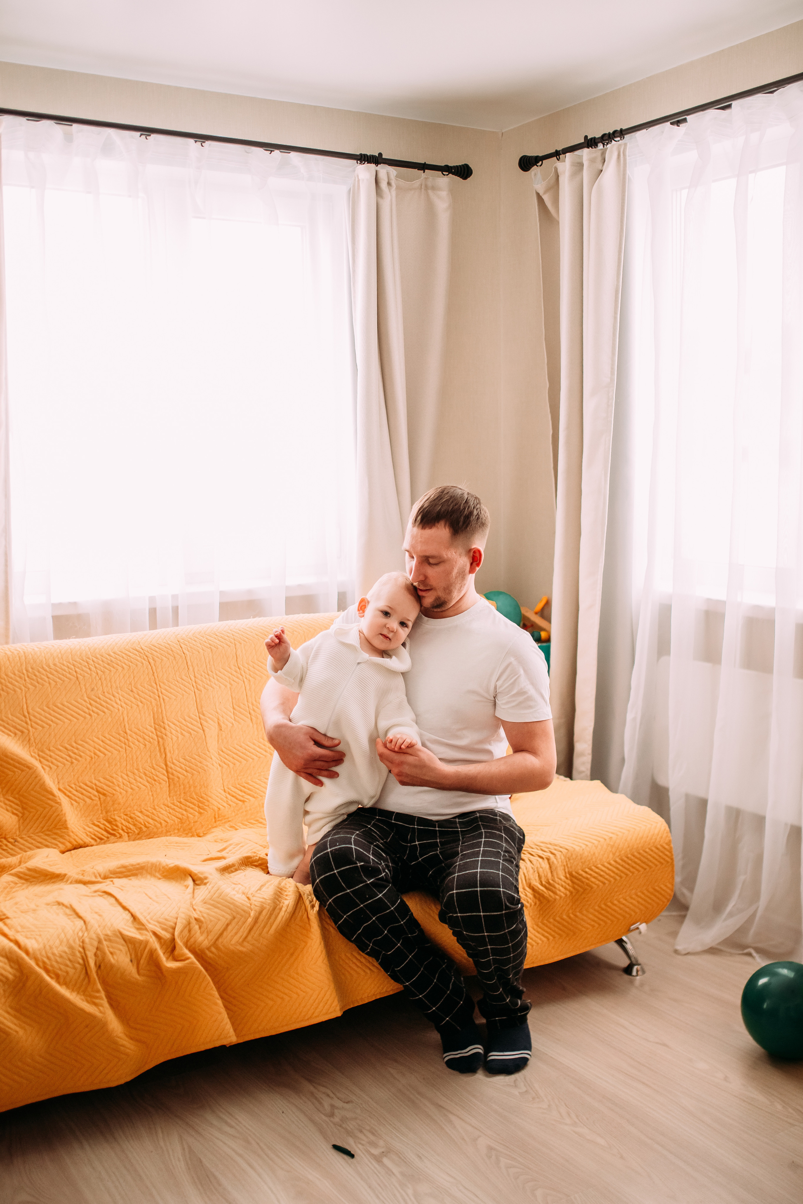 Алена, Саша, Саша и Кокос. Семейный и детский фотограф в Нижнем Новгороде Наумова Лидия