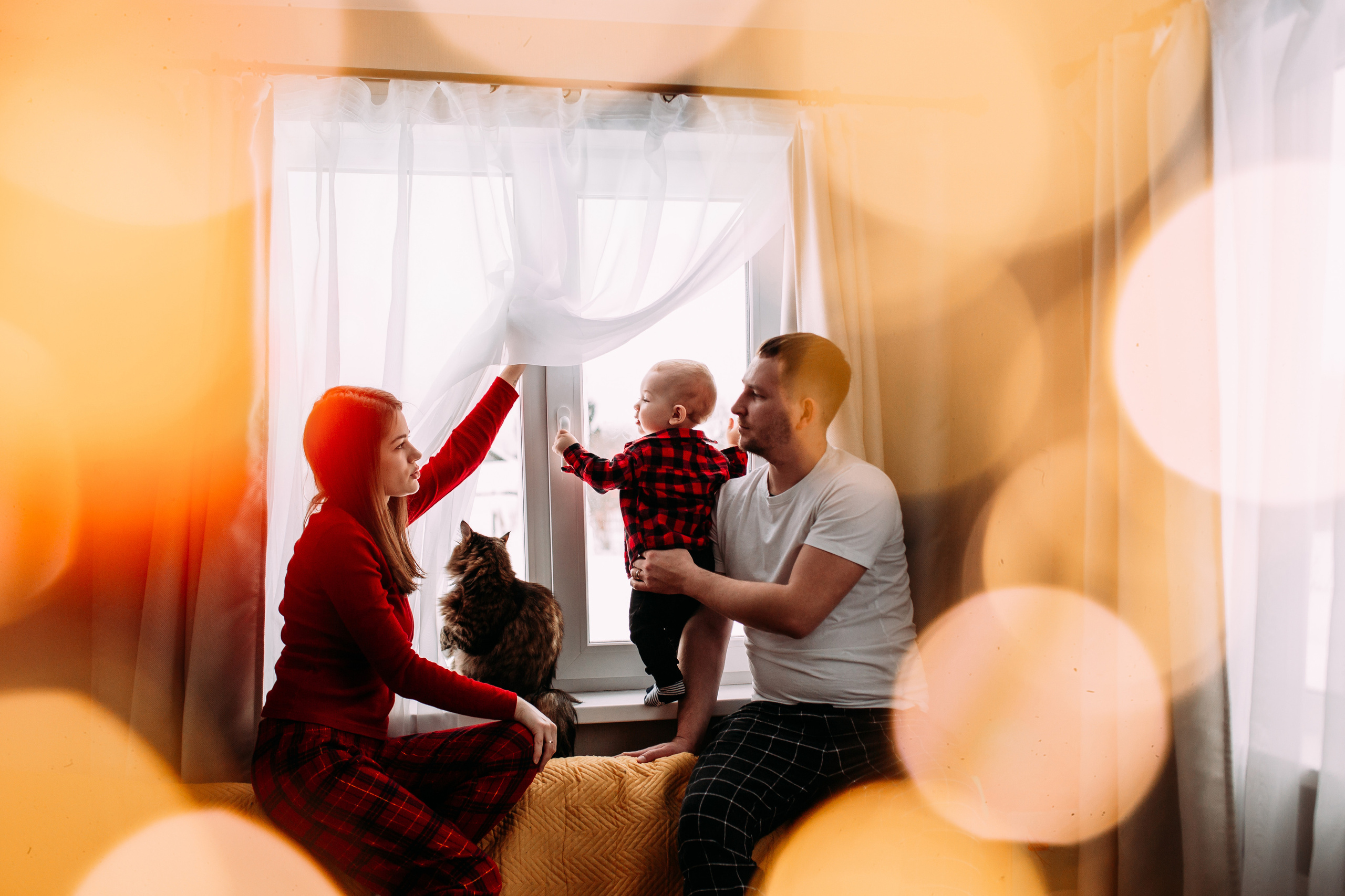 Алена, Саша, Саша и Кокос. Семейный и детский фотограф в Нижнем Новгороде Наумова Лидия