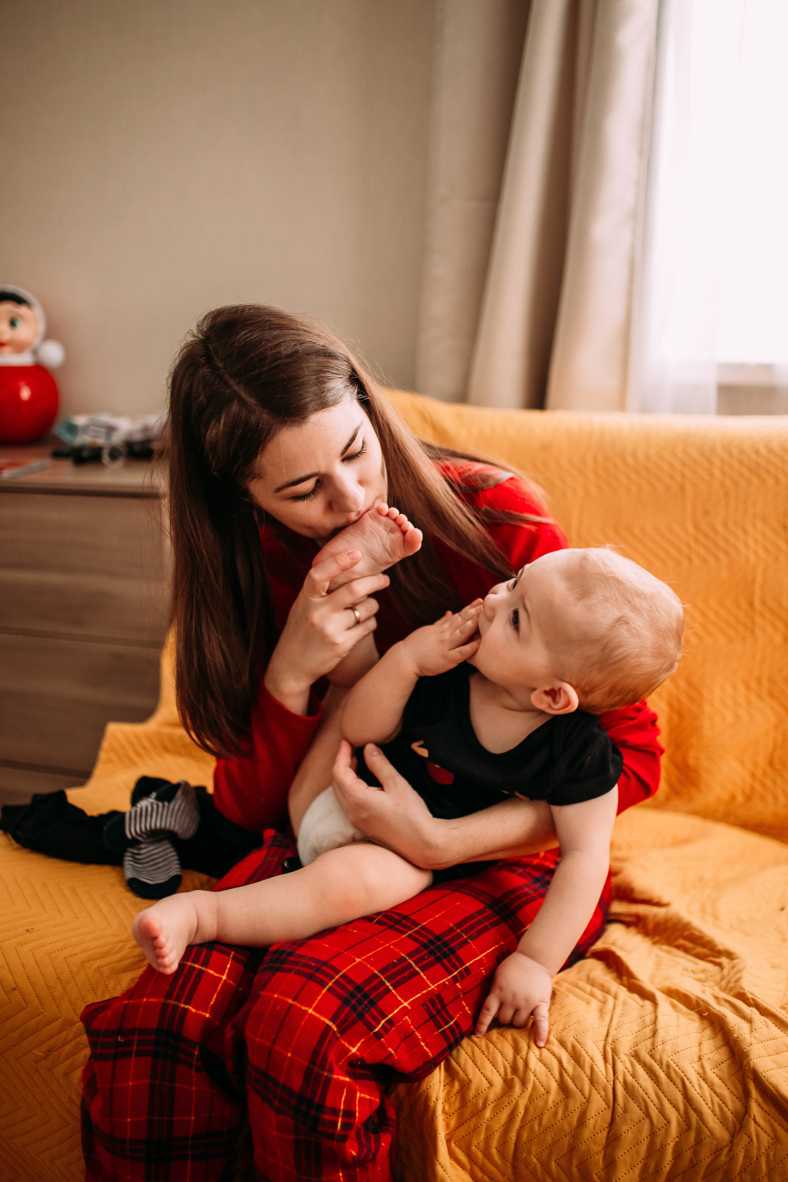 Алена, Саша, Саша и Кокос. Семейный и детский фотограф в Нижнем Новгороде Наумова Лидия