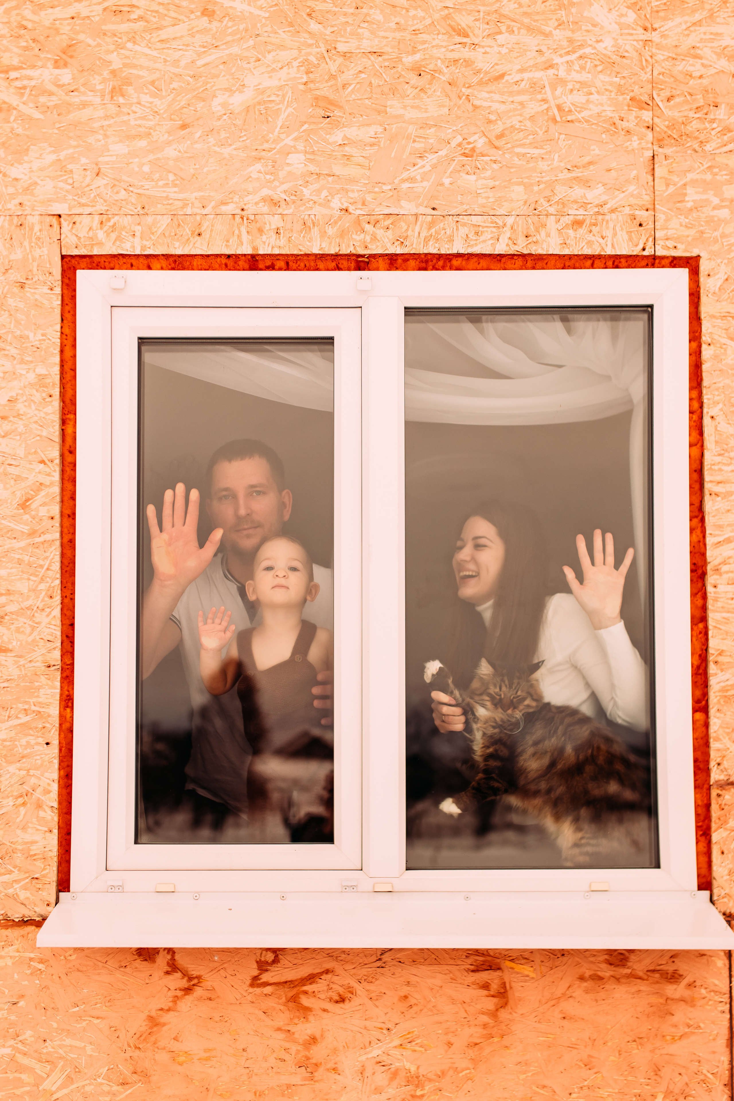 Алена, Саша, Саша и Кокос. Семейный и детский фотограф в Нижнем Новгороде Наумова Лидия