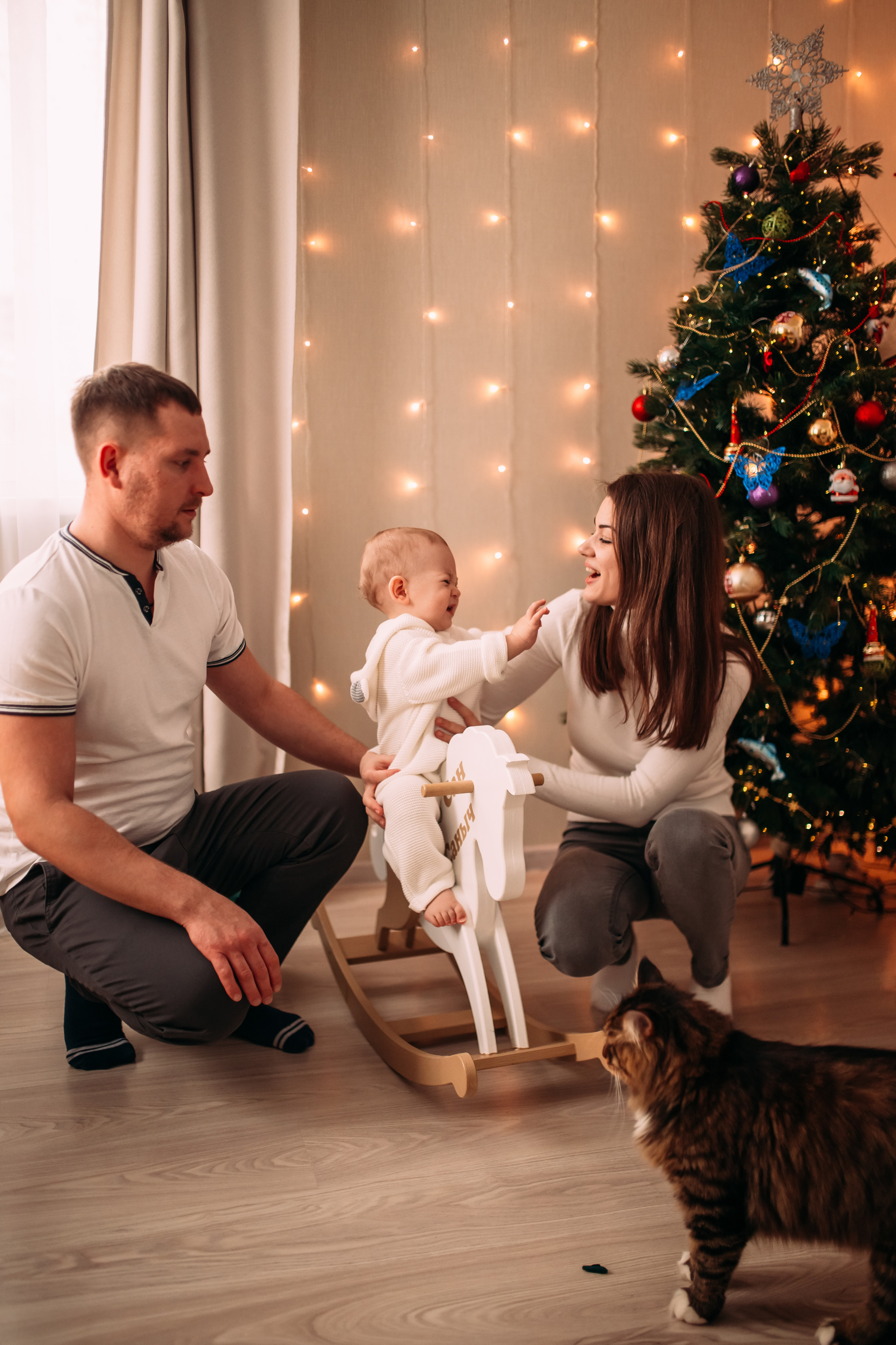 Алена, Саша, Саша и Кокос. Семейный и детский фотограф в Нижнем Новгороде Наумова Лидия