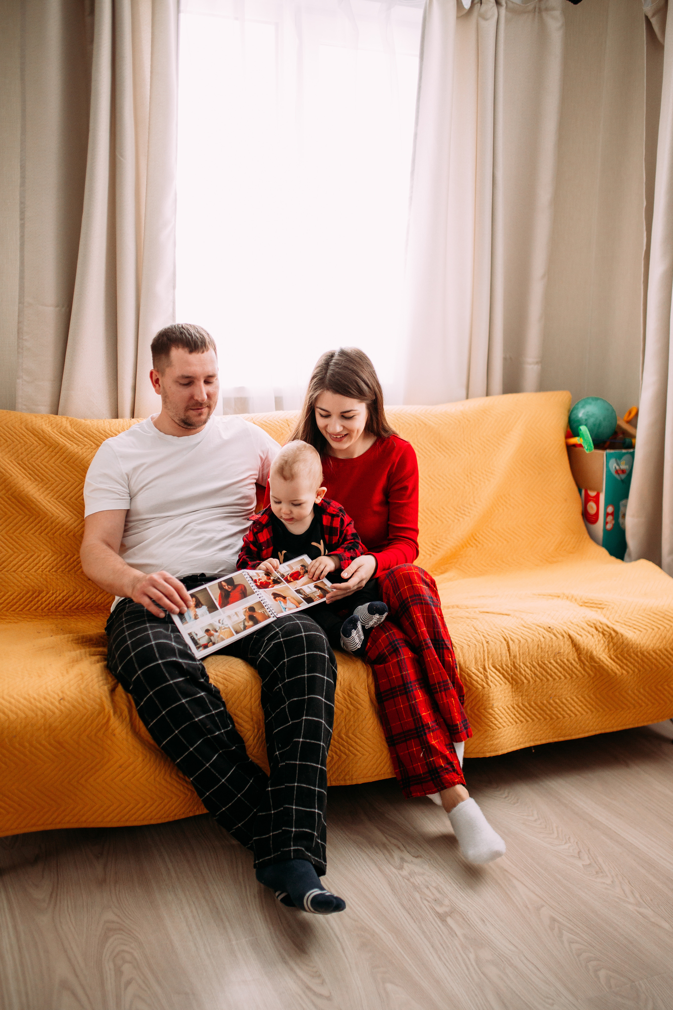 Алена, Саша, Саша и Кокос. Семейный и детский фотограф в Нижнем Новгороде Наумова Лидия