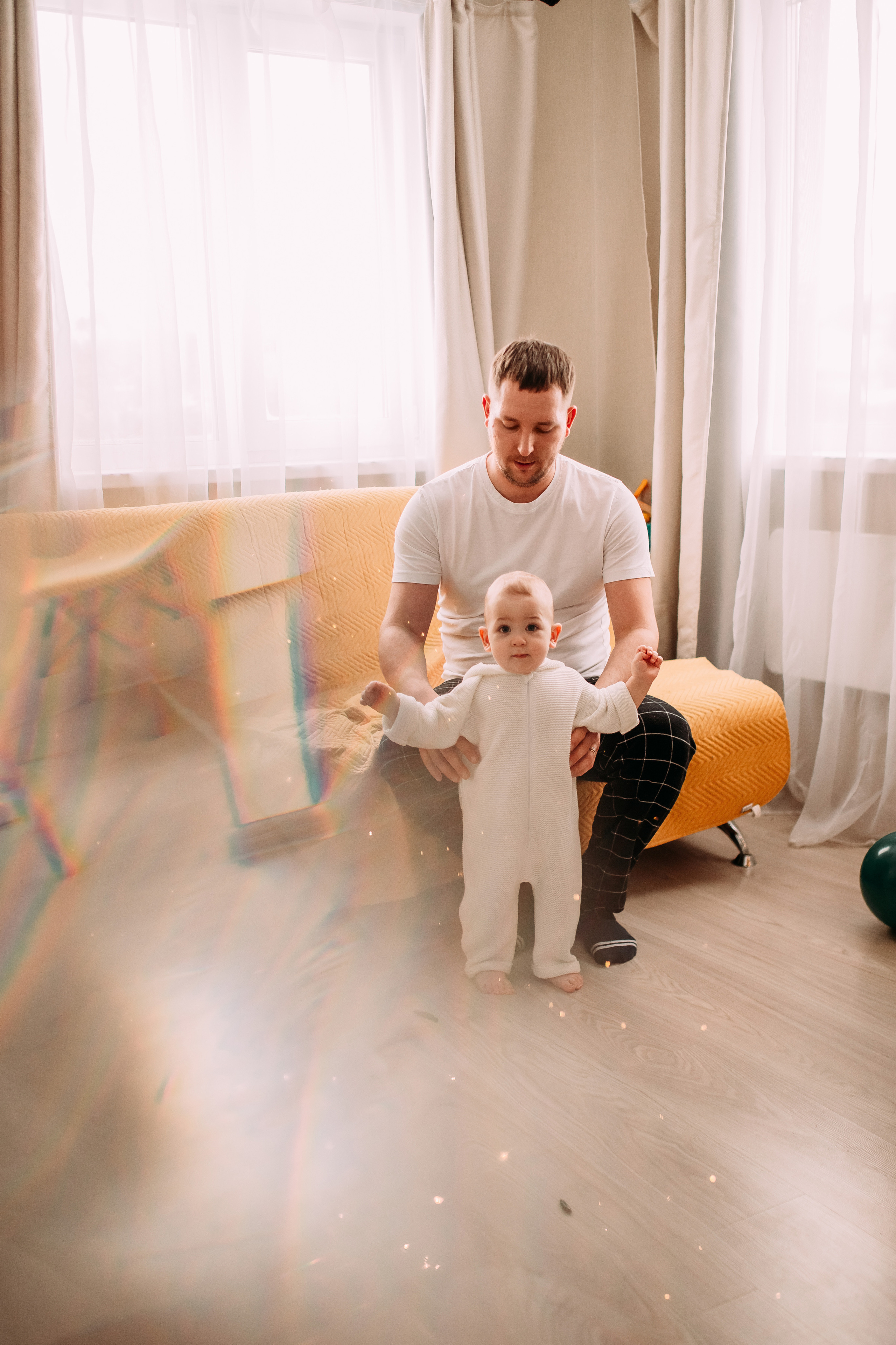 Алена, Саша, Саша и Кокос. Семейный и детский фотограф в Нижнем Новгороде Наумова Лидия