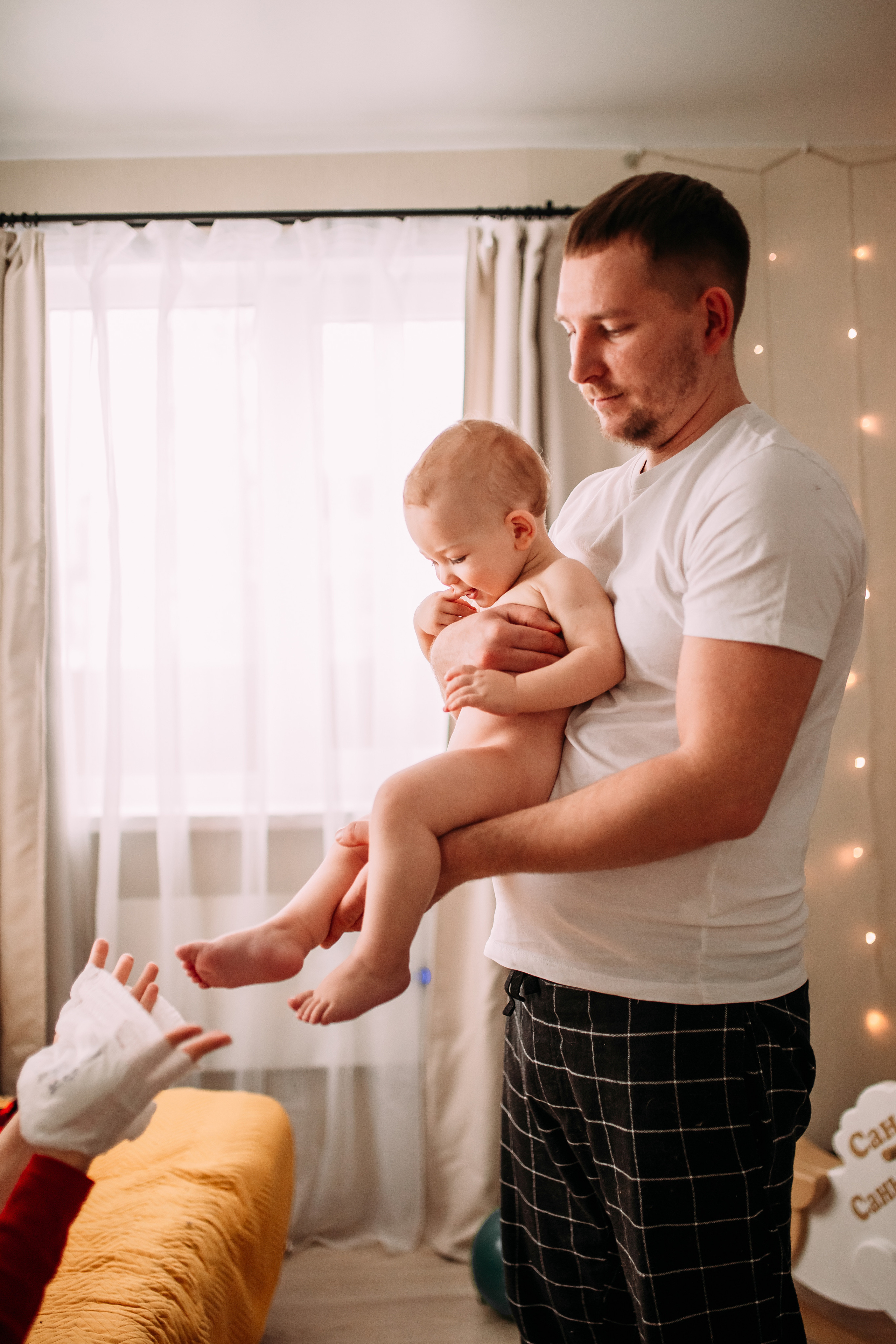 Алена, Саша, Саша и Кокос. Семейный и детский фотограф в Нижнем Новгороде Наумова Лидия
