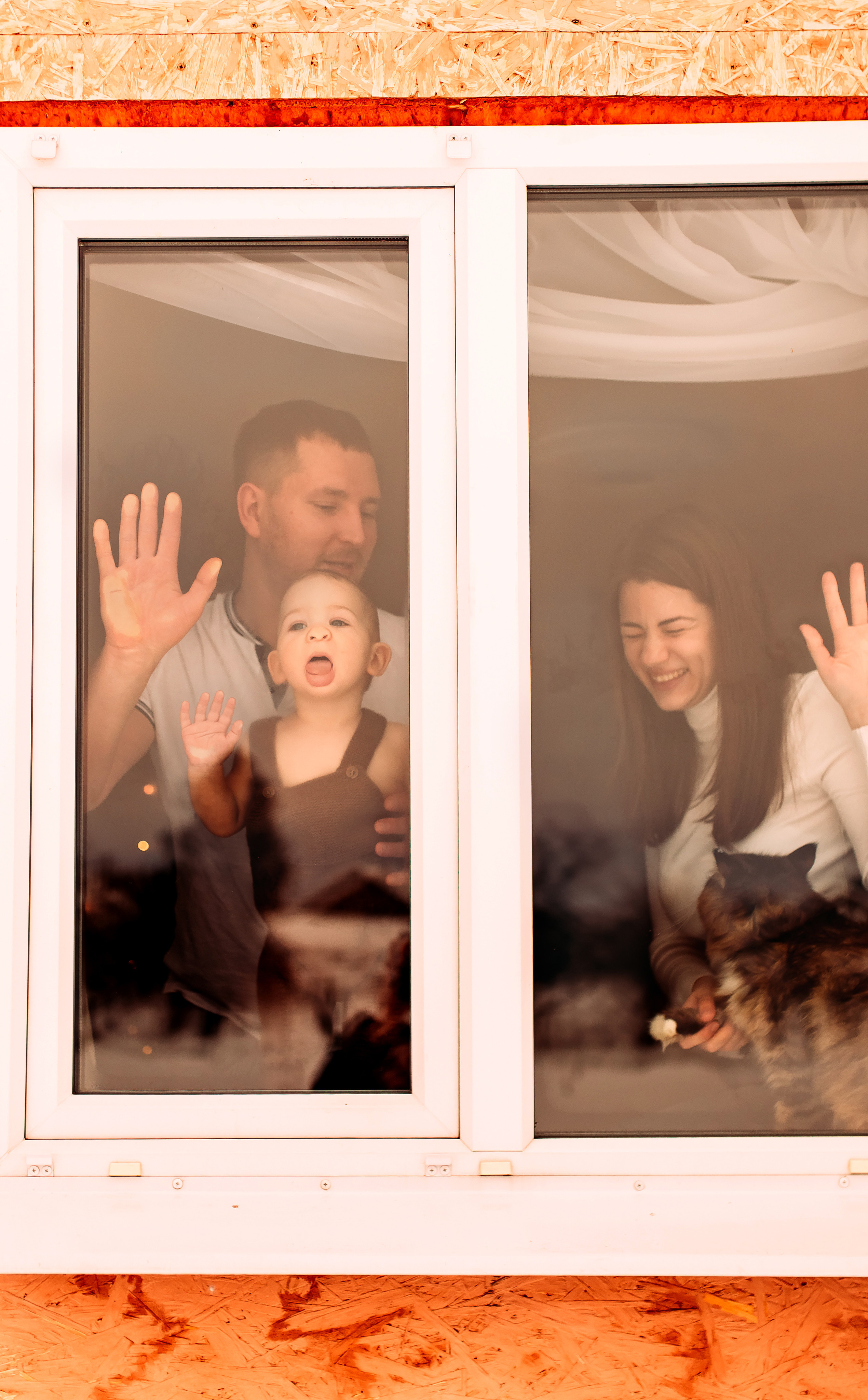 Алена, Саша, Саша и Кокос. Семейный и детский фотограф в Нижнем Новгороде Наумова Лидия