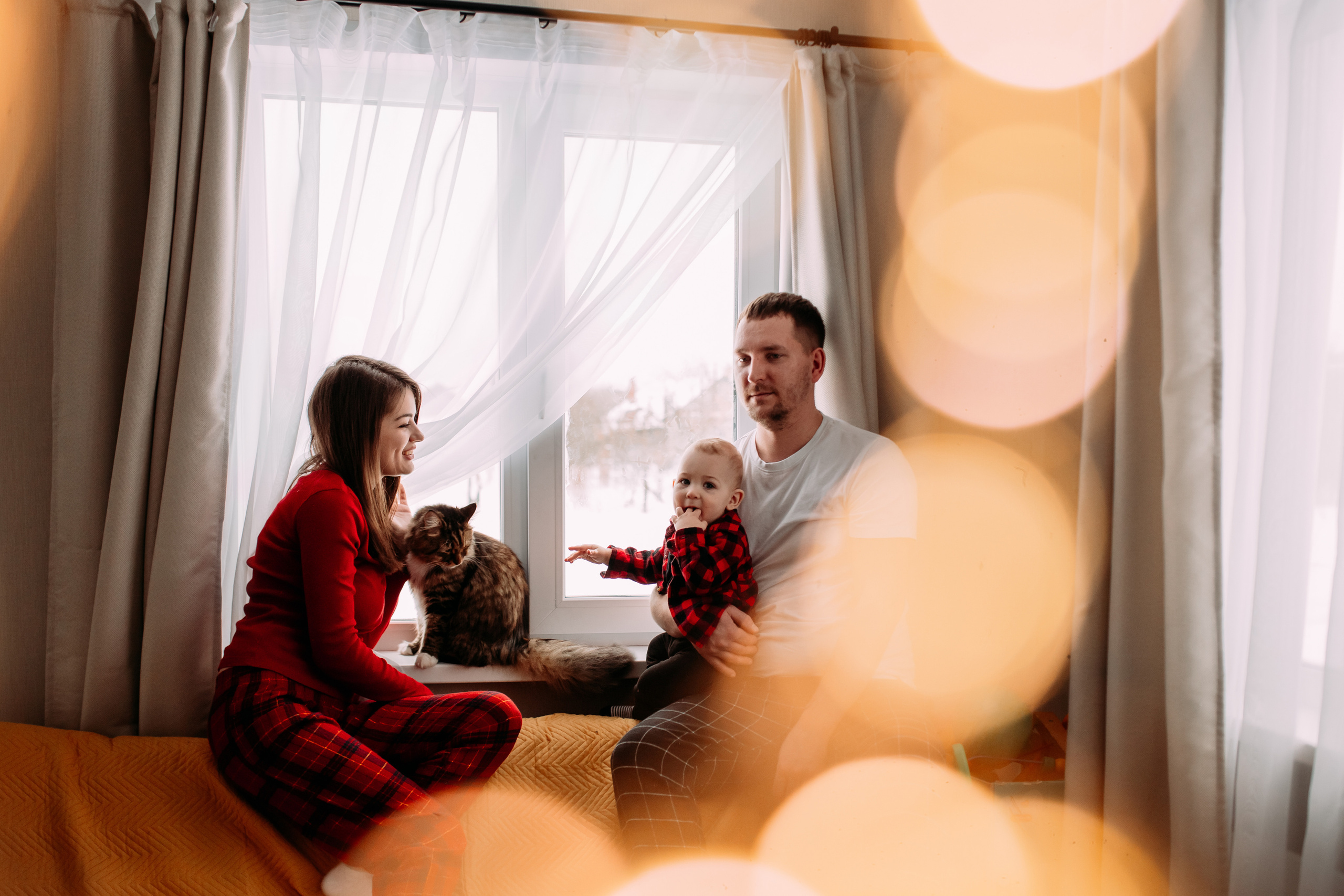 Алена, Саша, Саша и Кокос. Семейный и детский фотограф в Нижнем Новгороде Наумова Лидия