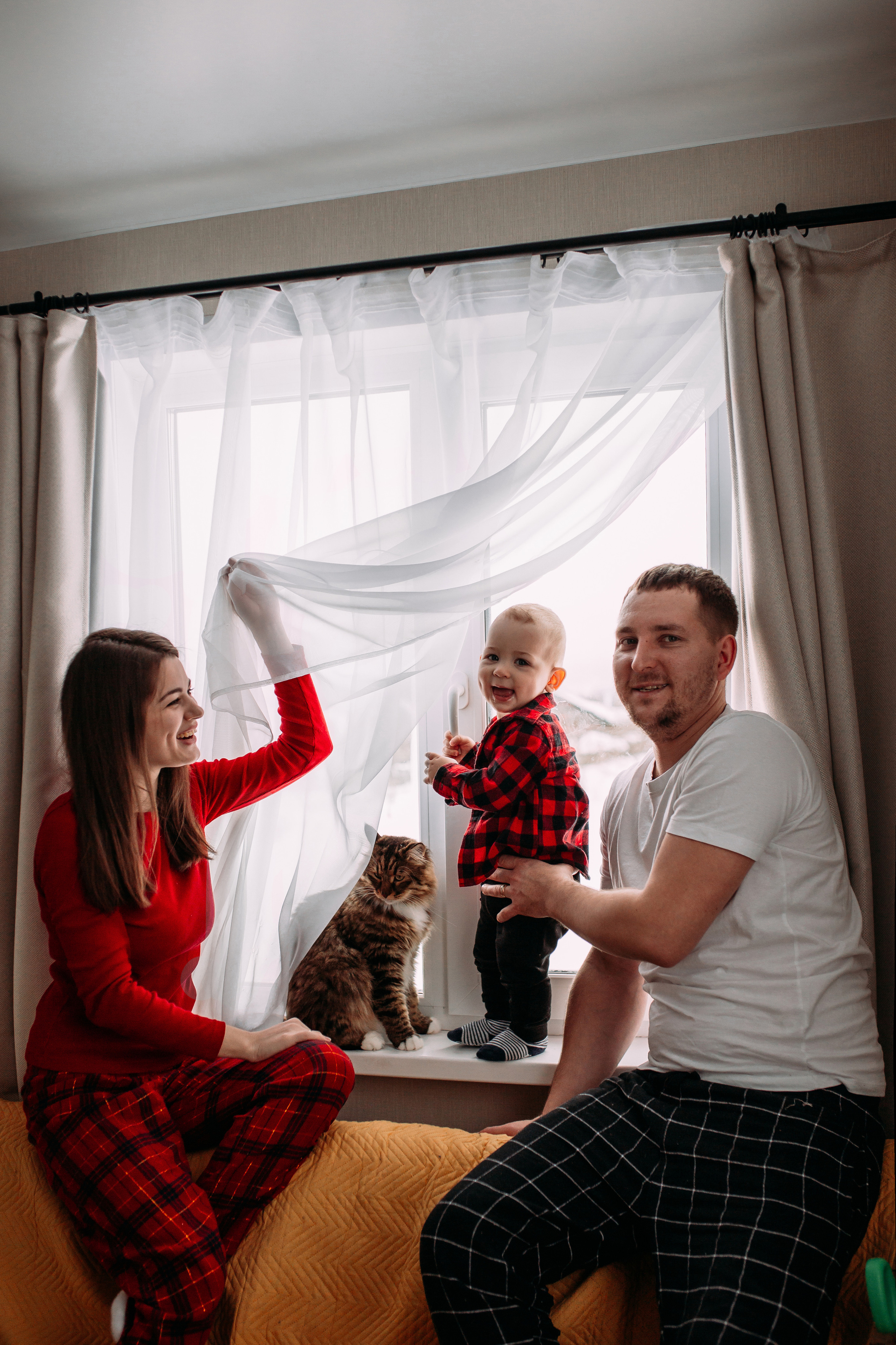 Алена, Саша, Саша и Кокос. Семейный и детский фотограф в Нижнем Новгороде Наумова Лидия