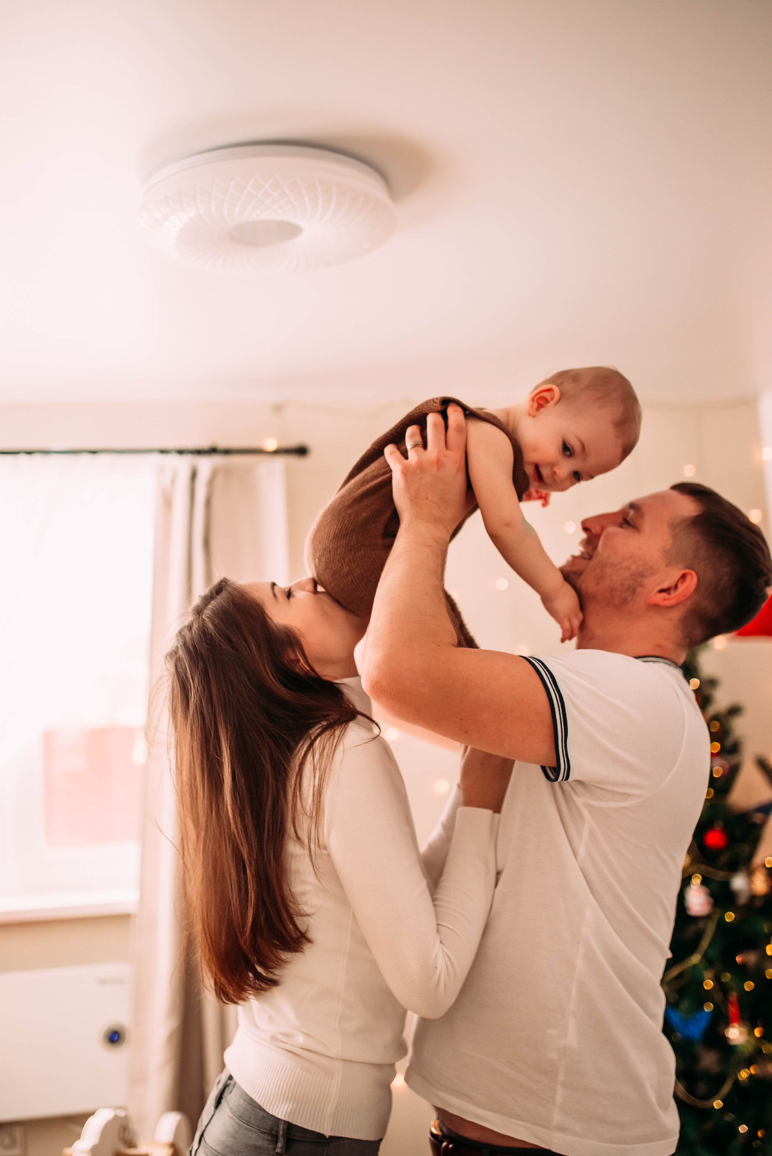 Алена, Саша, Саша и Кокос. Семейный и детский фотограф в Нижнем Новгороде Наумова Лидия