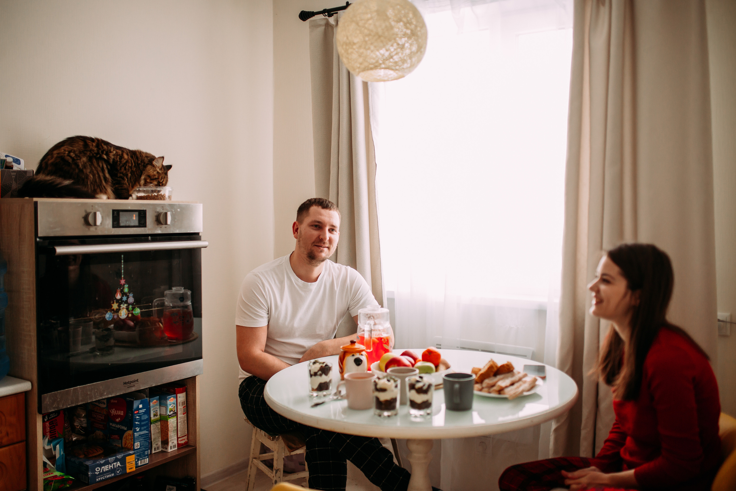 Алена, Саша, Саша и Кокос. Семейный и детский фотограф в Нижнем Новгороде Наумова Лидия