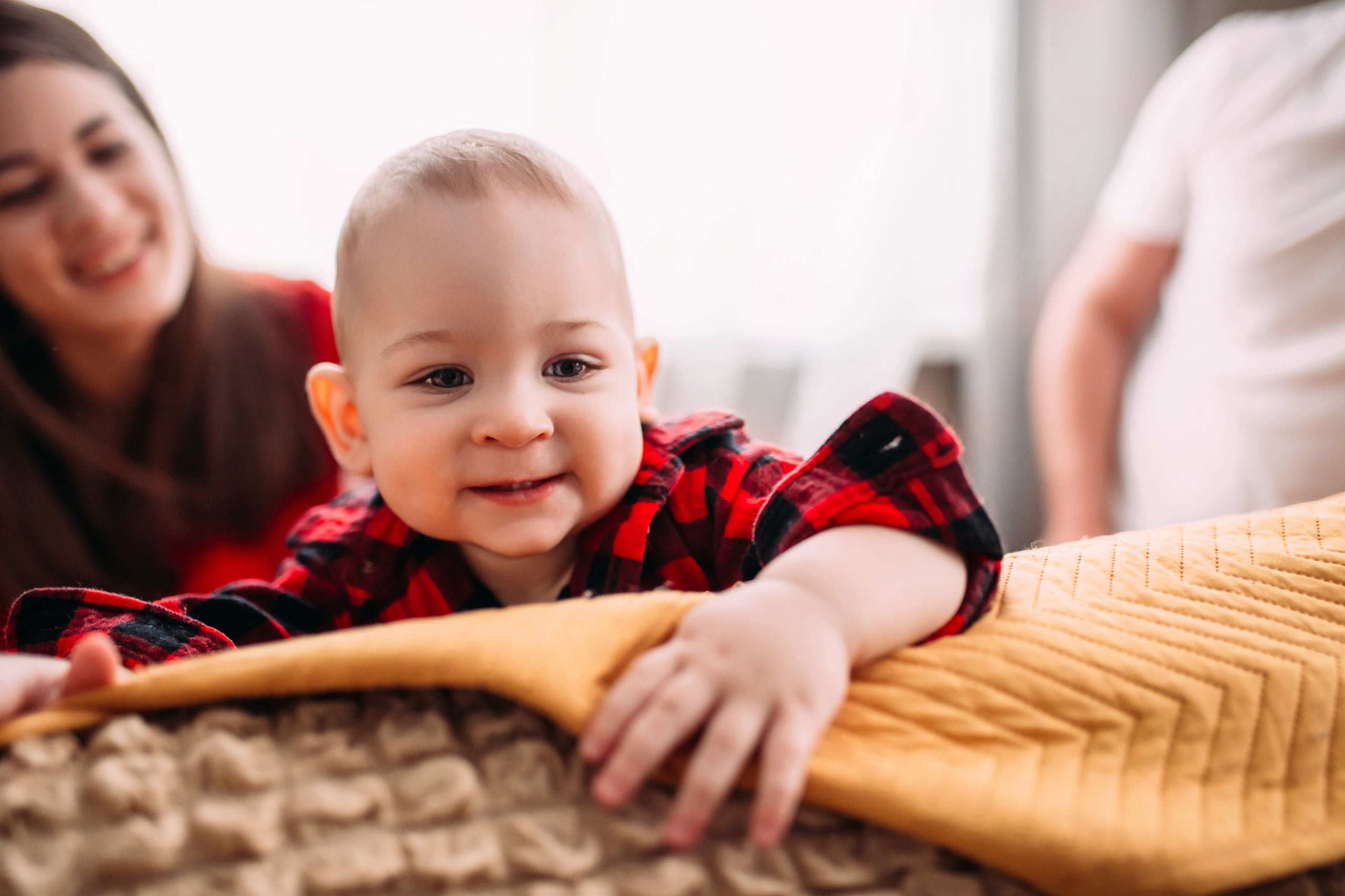 Алена, Саша, Саша и Кокос. Семейный и детский фотограф в Нижнем Новгороде Наумова Лидия