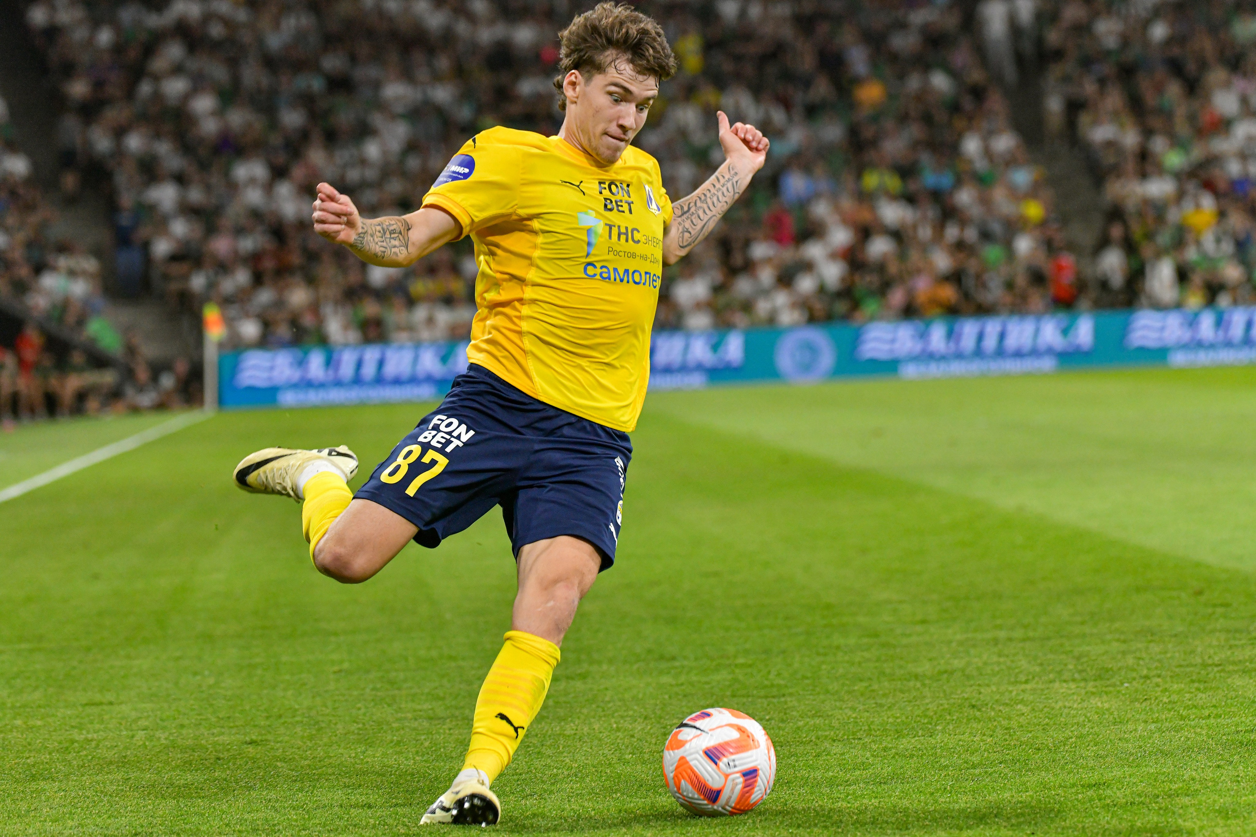 ФК «Краснодар» — ФК «Ростов» 》2:0《 Чемпионат России по футболу. Российская Премьер-Лига. 8 тур 14.09.2024. Свой взгляд через объектив