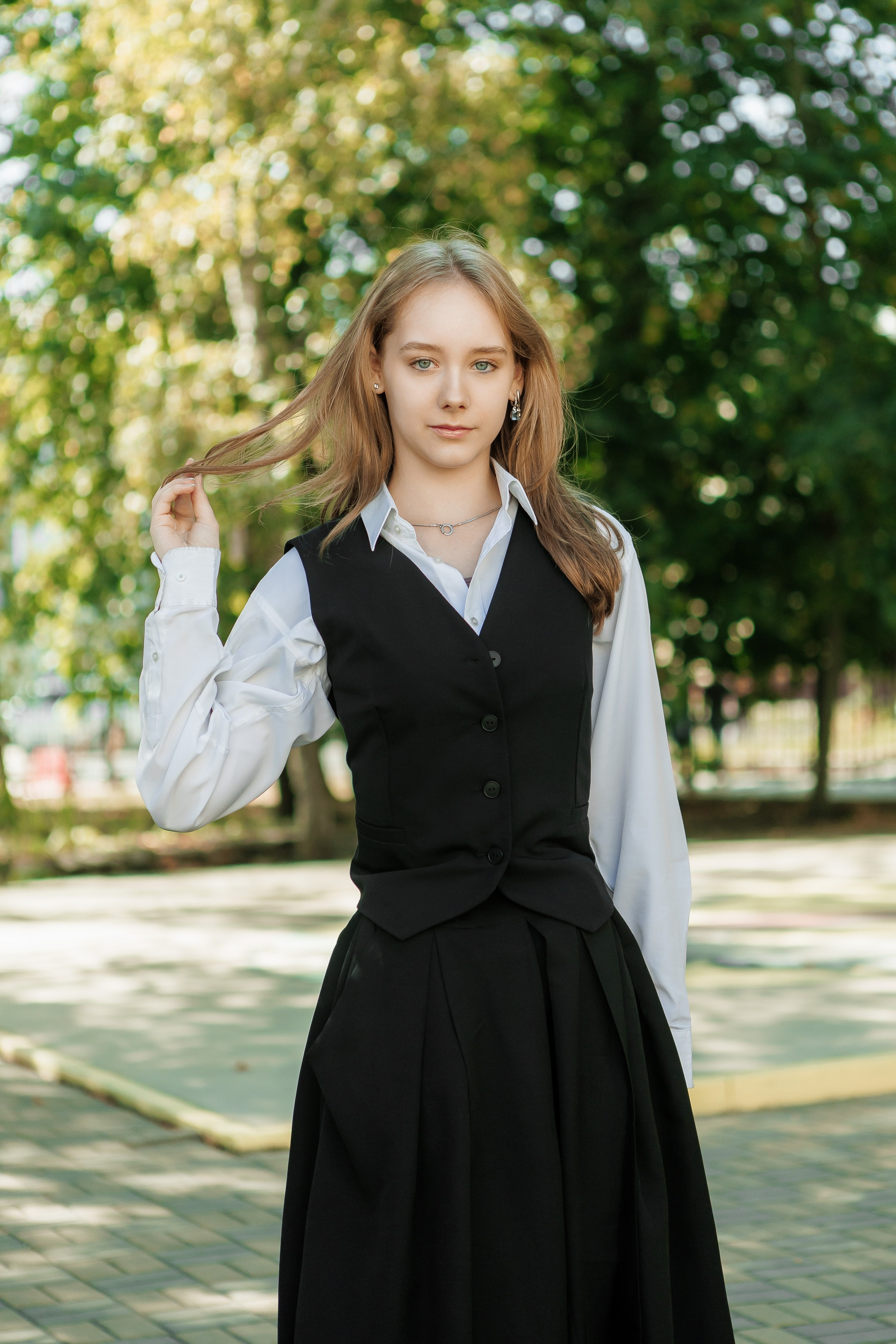 Гимназия 12 11 А 2024. Свадебный и портретный Фотограф в Липецке Дмитрий Котюков