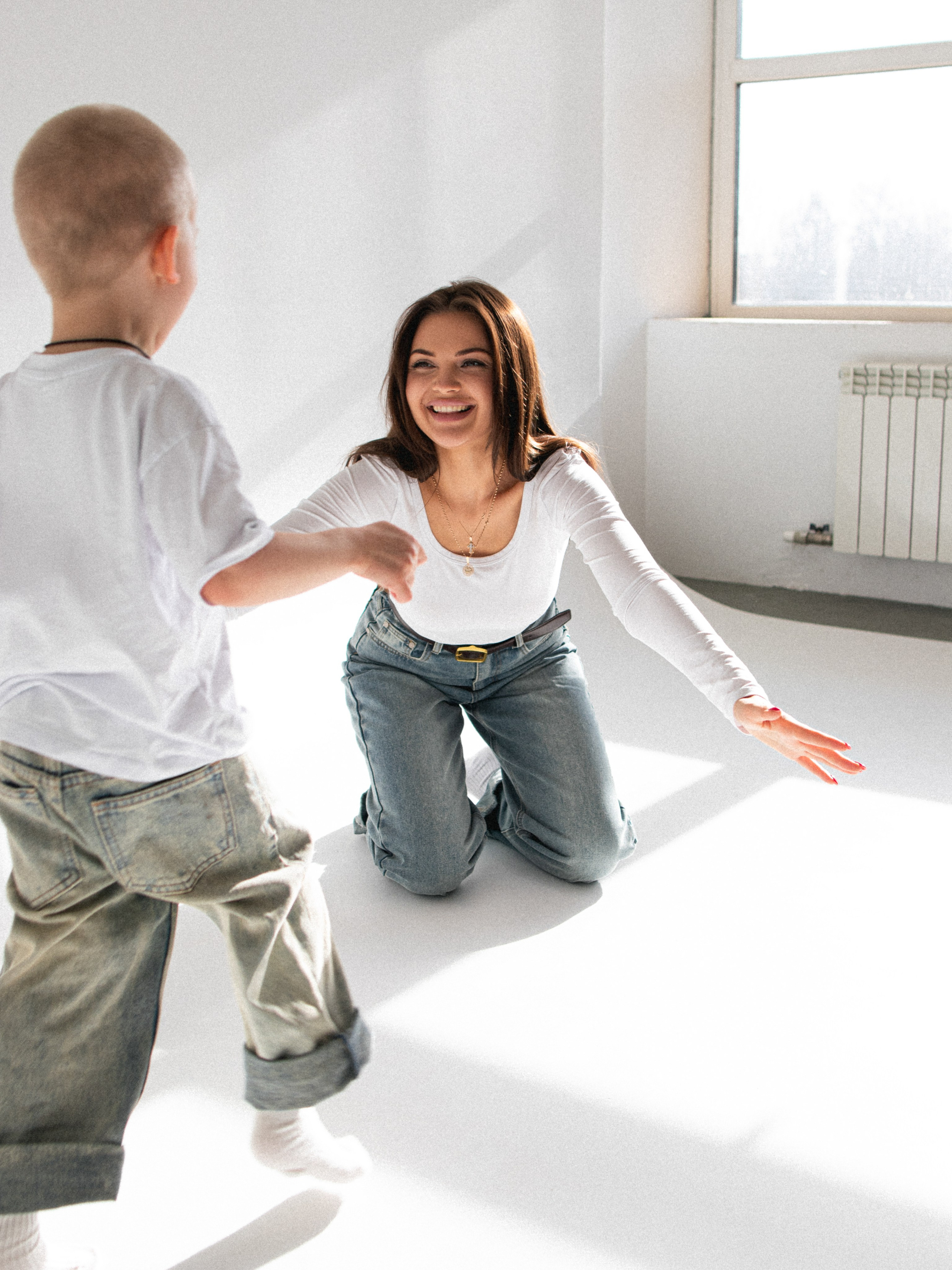 Семейная съемка. Фотограф Москва Егорова Яна