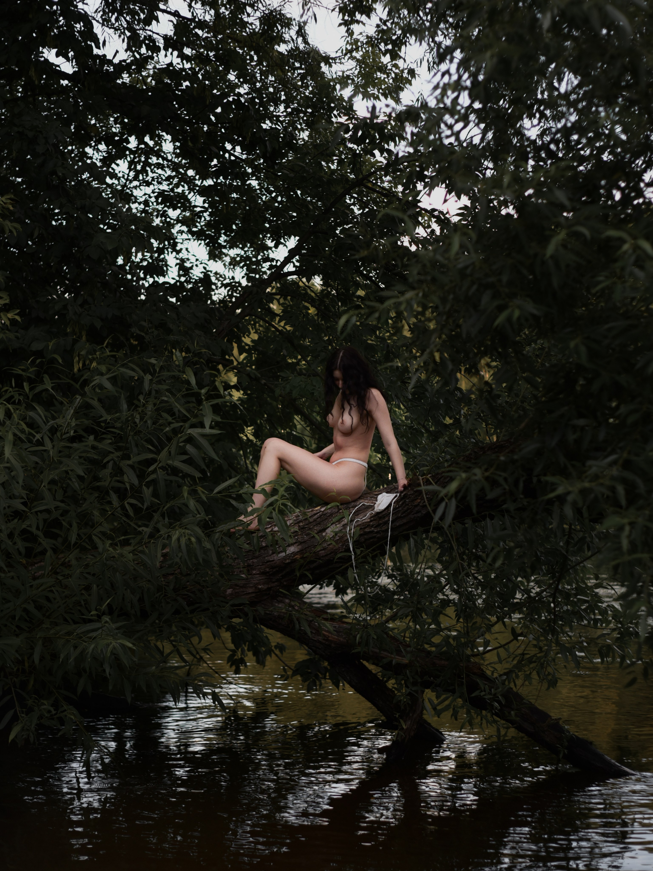 Lena. Dmitry Ganin