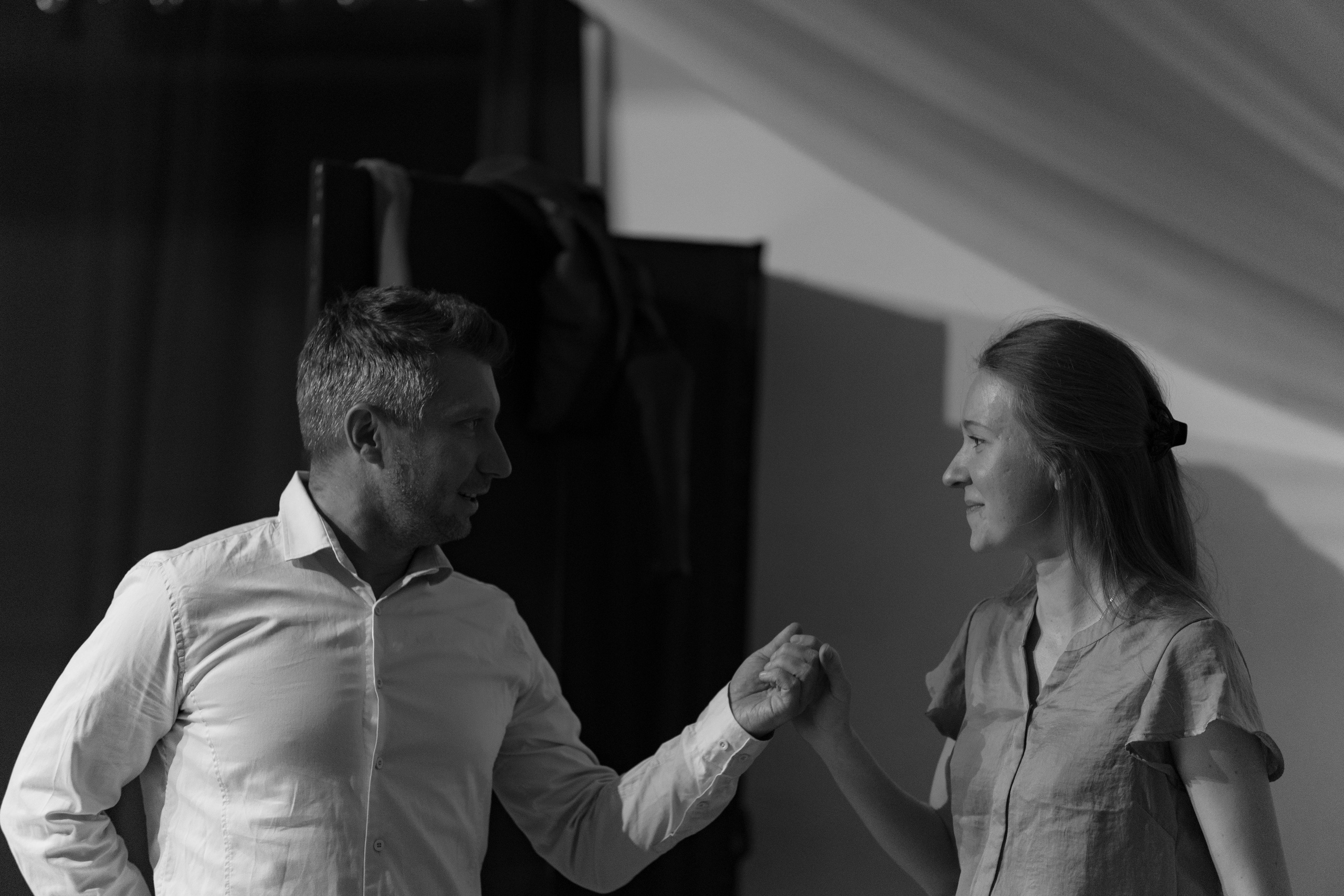 Спектакль «Пять вечеров». Репортажный и портретный фотограф Андрей Гаровский