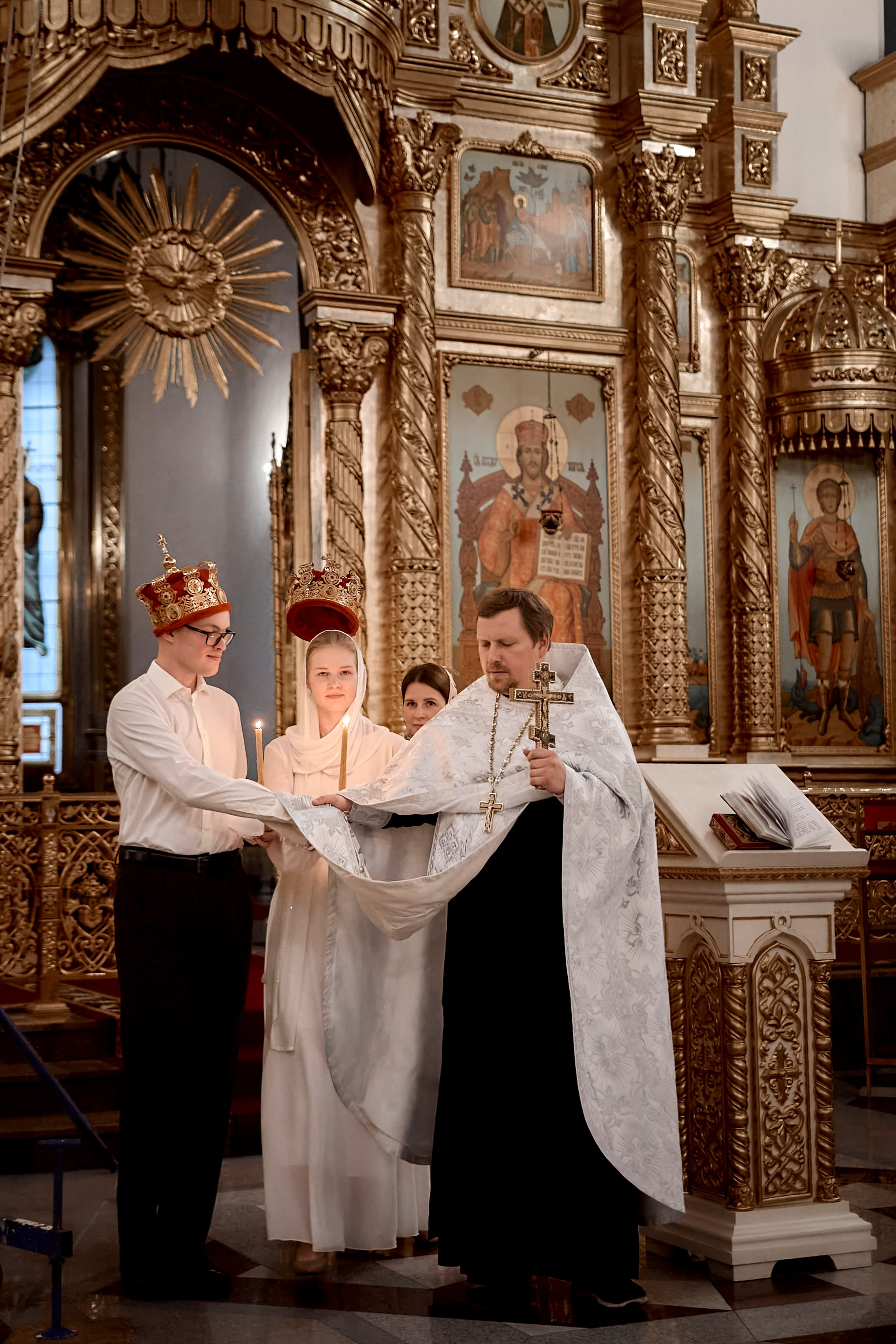 Анонс Таинства Венчания Макара и Анастасии. Фотограф на Крещение и Венчание в Одинцово