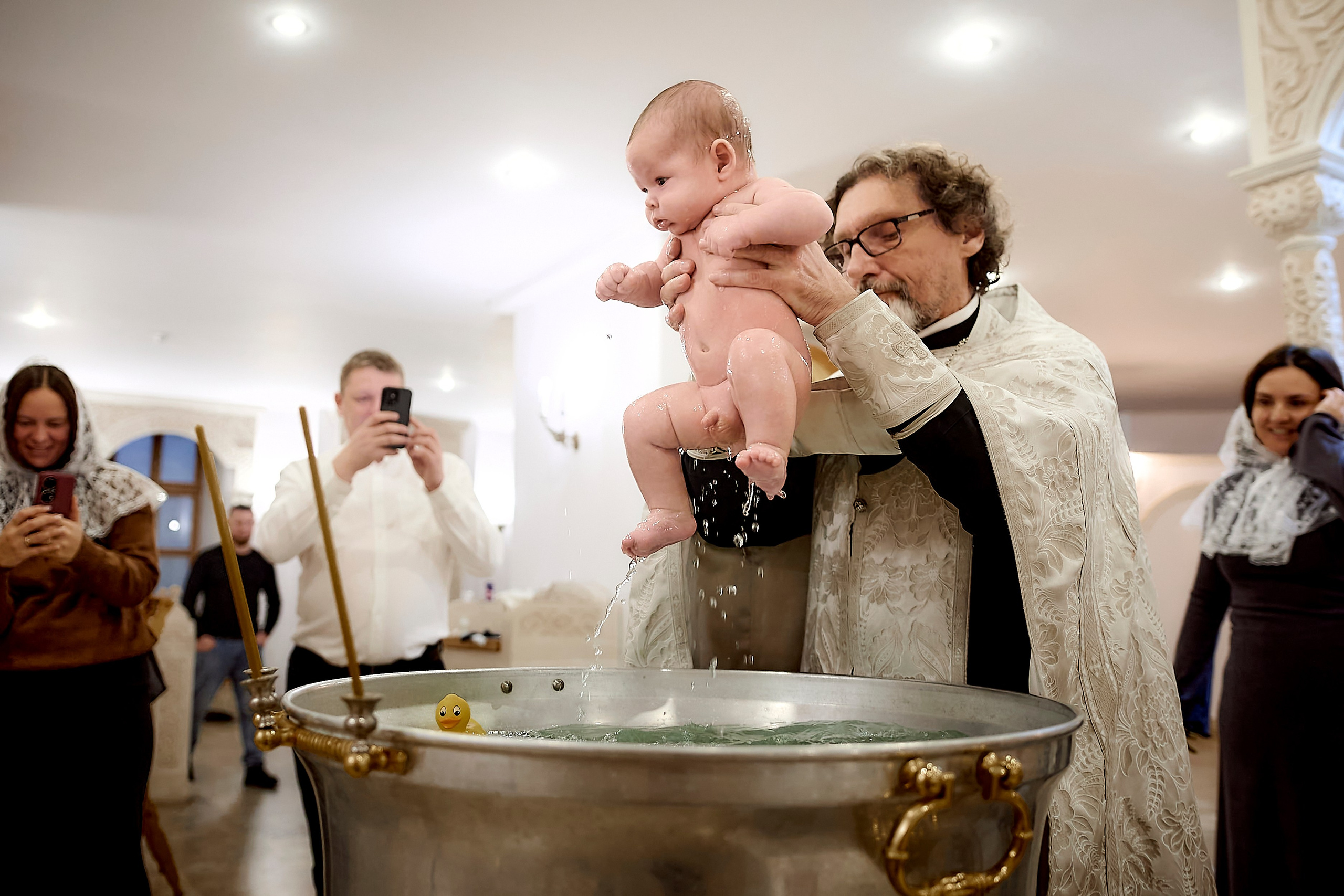 Анонс Таинства Крещения Арсения. Фотограф на Крещение и Венчание в Одинцово
