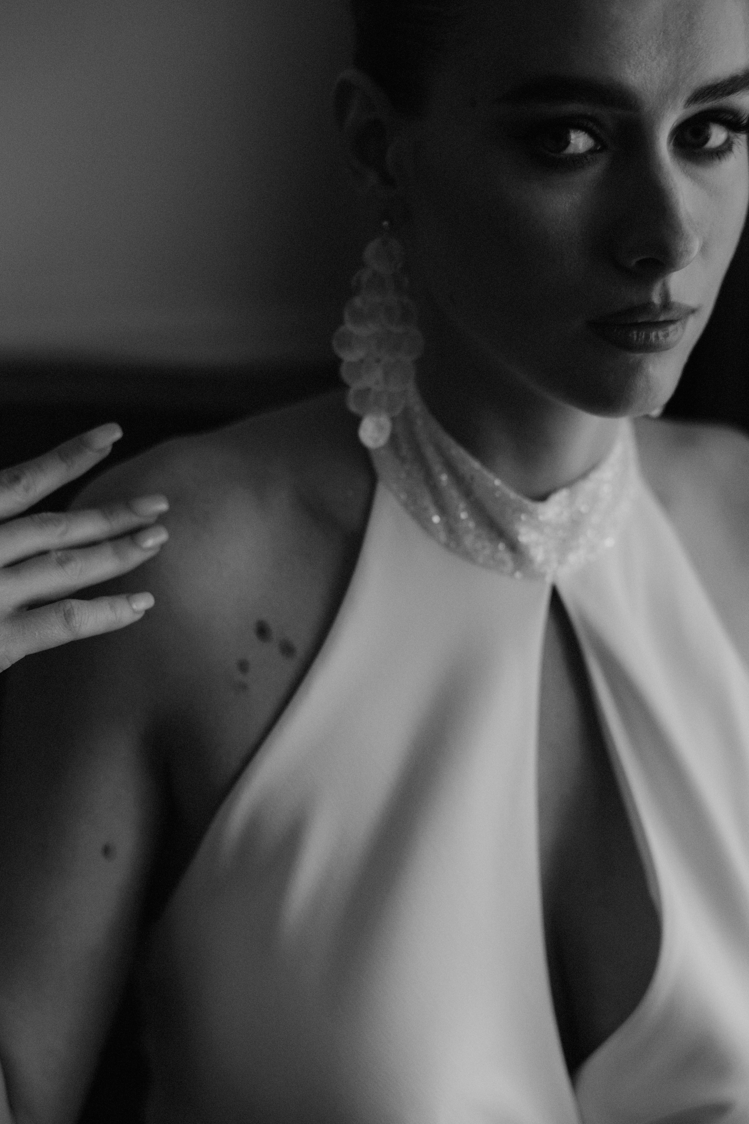 Сентиментальная свадебная фотография