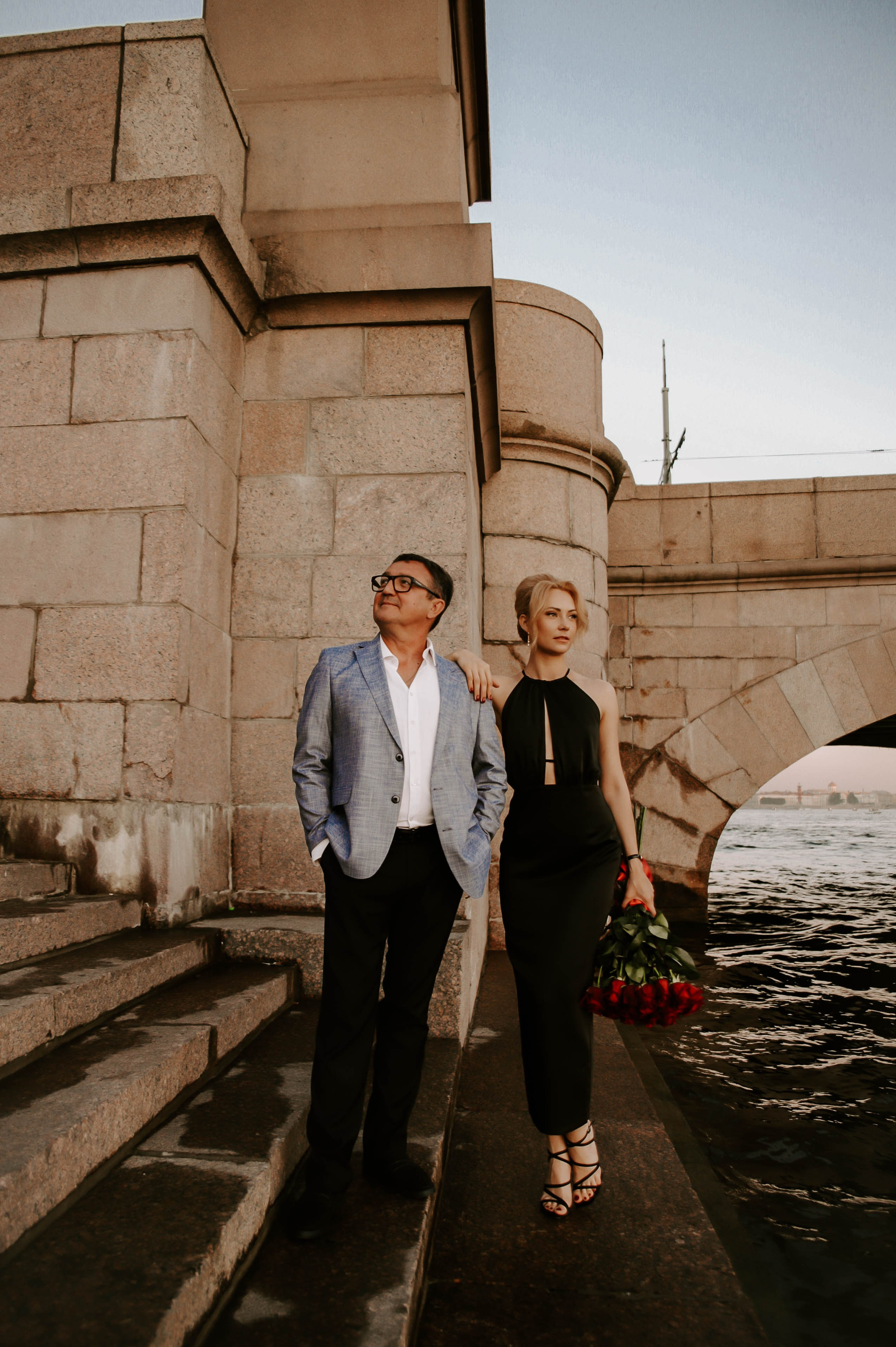 Елена и Аркадий. Фотограф Veronika Potaseva