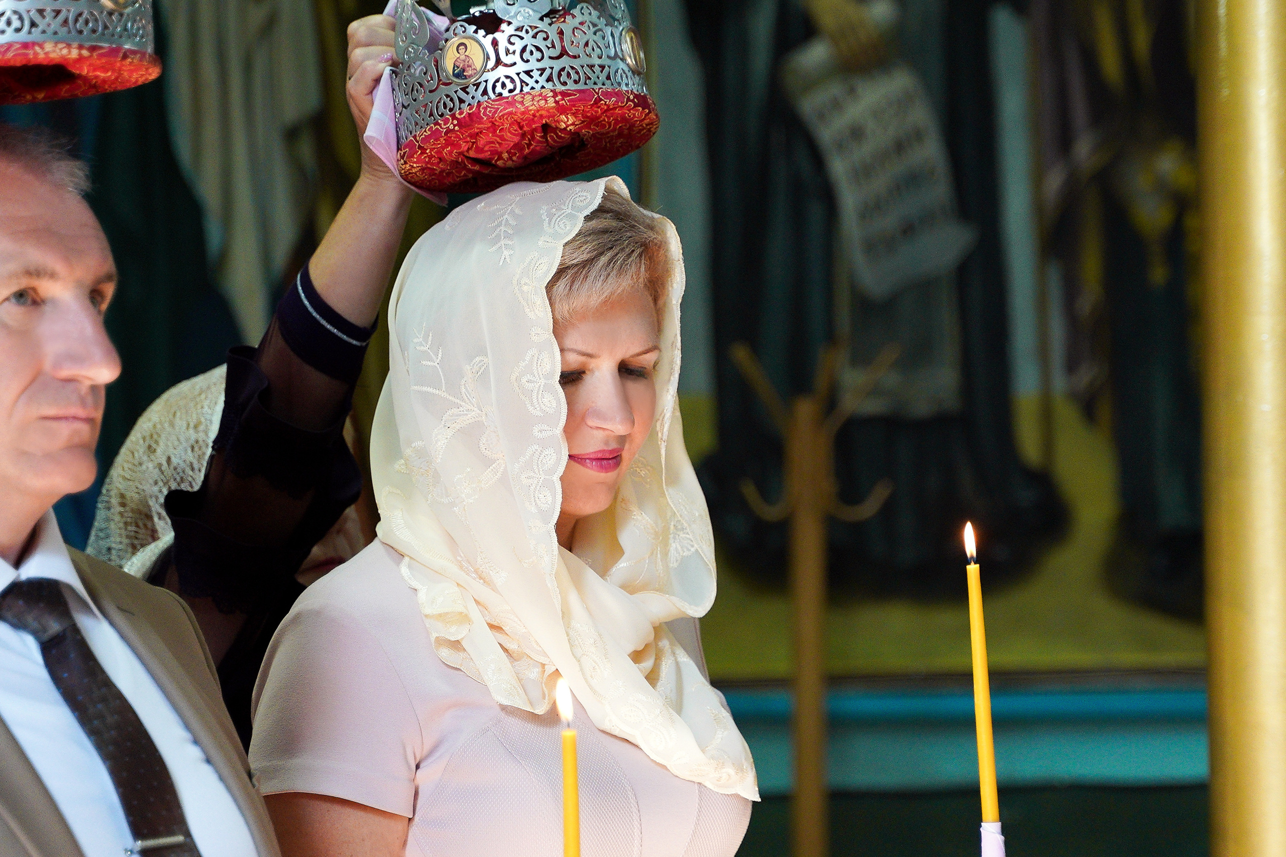 КРЕСТИНЫ / ВЕНЧАНИЕ. Профессиональный фотограф Виктория Соломкина. Майкоп-ЮФО