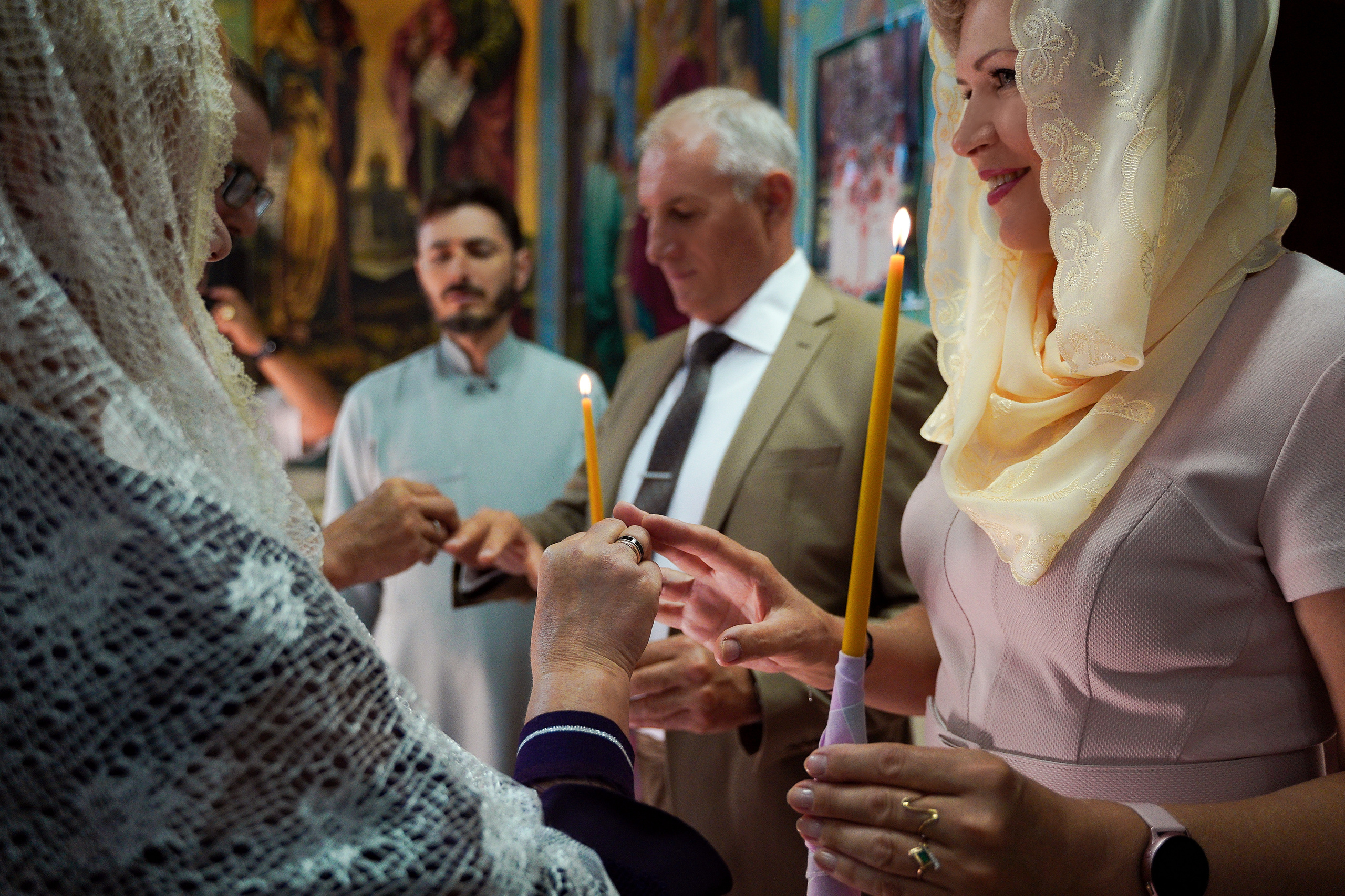 КРЕСТИНЫ / ВЕНЧАНИЕ. Профессиональный фотограф Виктория Соломкина. Майкоп-ЮФО