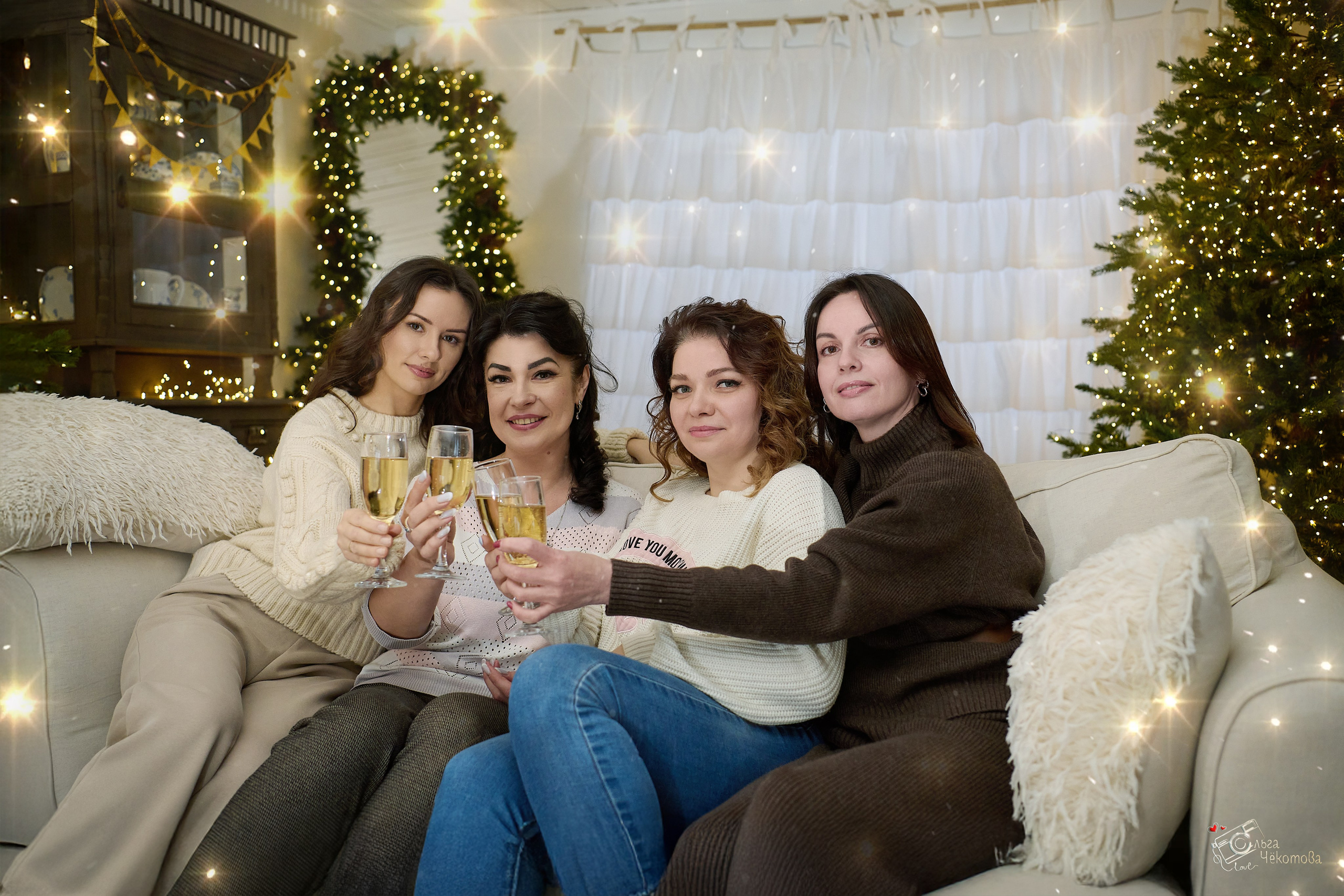 Новогодняя сказка для подружек. Ольга Чёкотова (Фотограф Кострома)