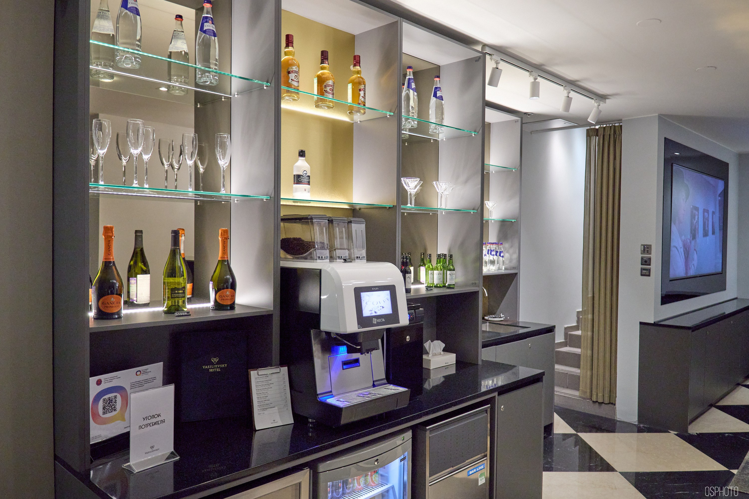 Васильевский остров. Фотографъ Сергѣевъ. Поймать мгновеніе