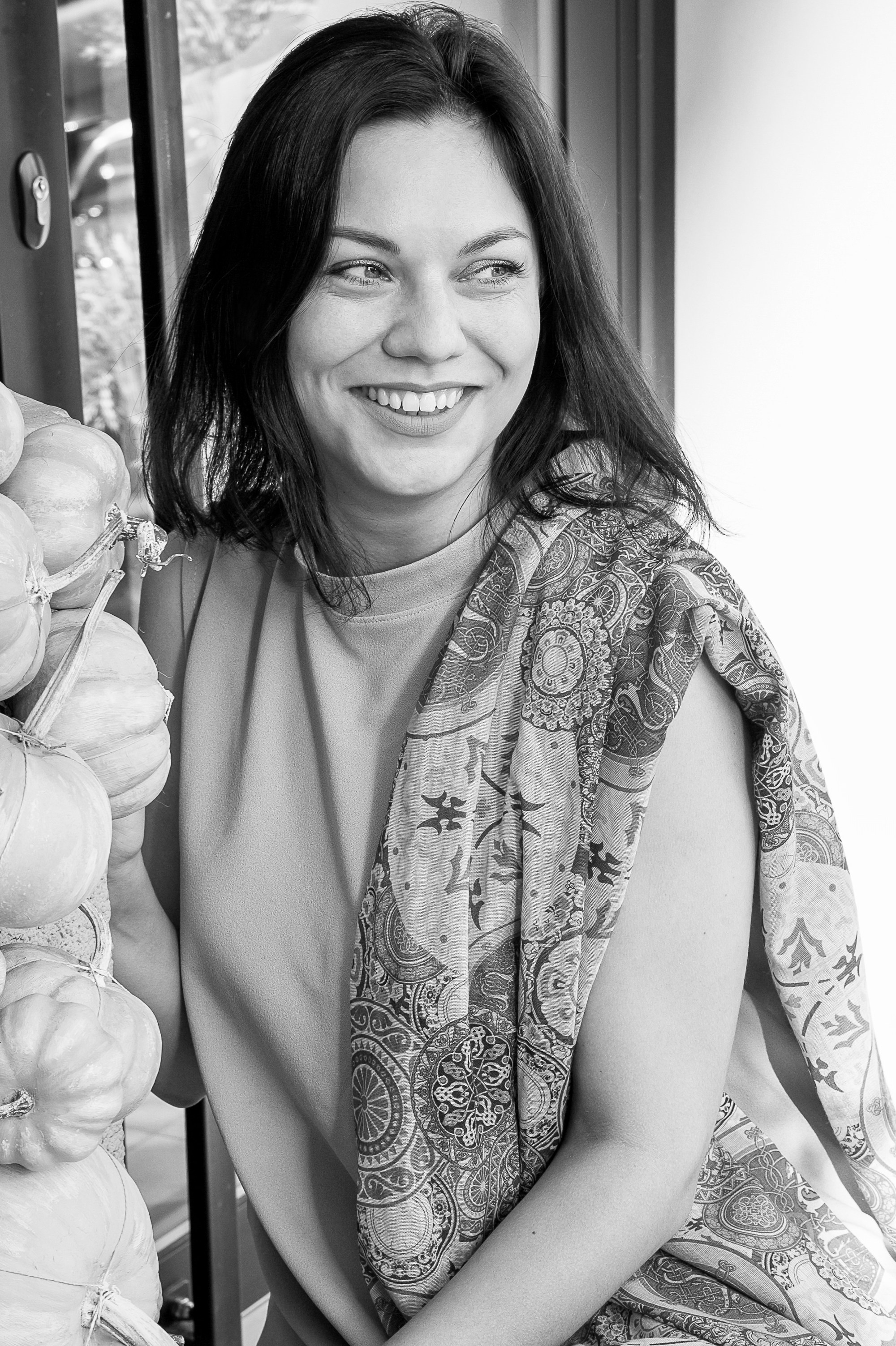 Черно-белое фото. Портретный фотограф, ретушер в Ростове-на-Дону Элларян Анастасия