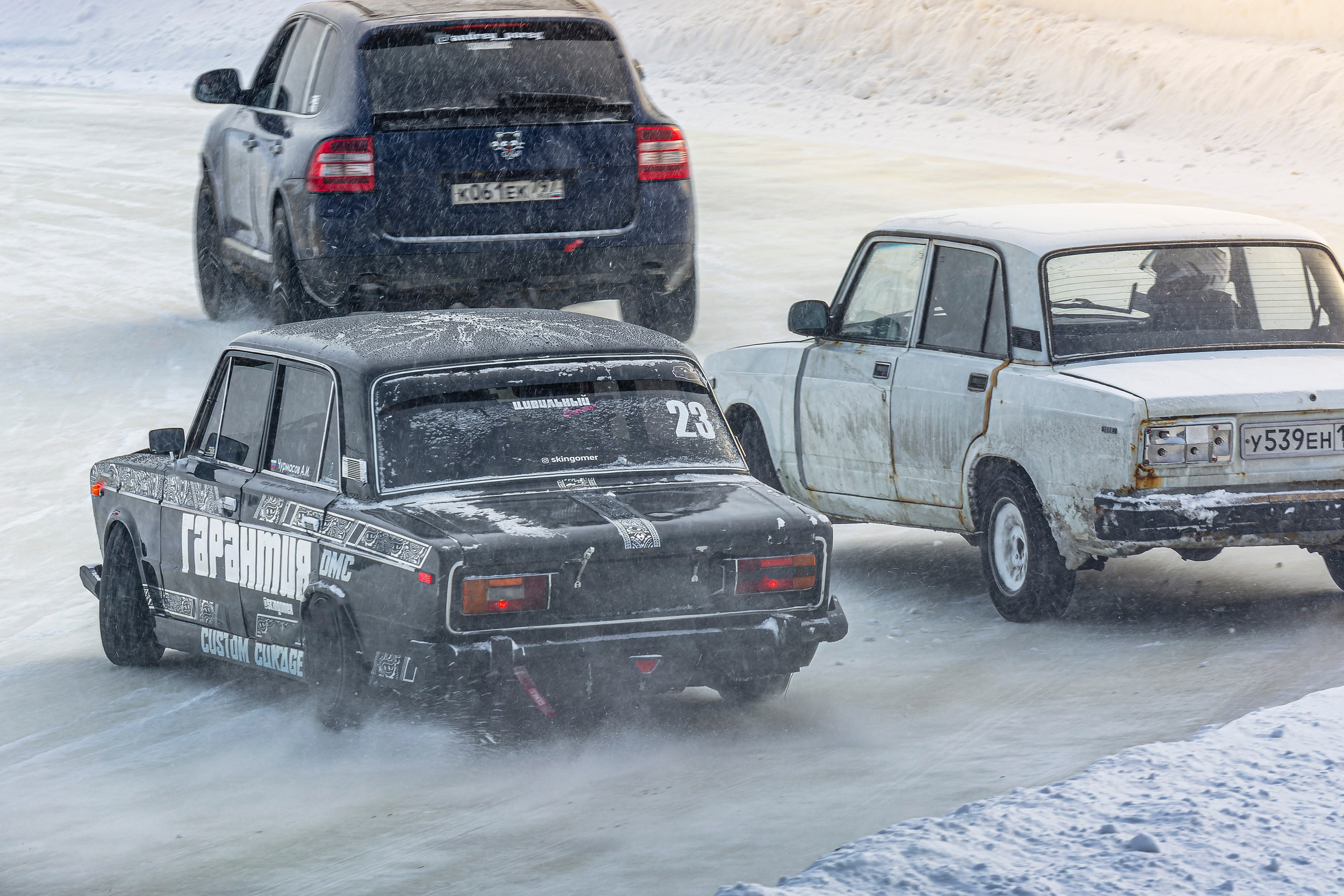 Drift Expo Winter Mode 07/02/26. Ivan P — фотограф автоспорта в Москве