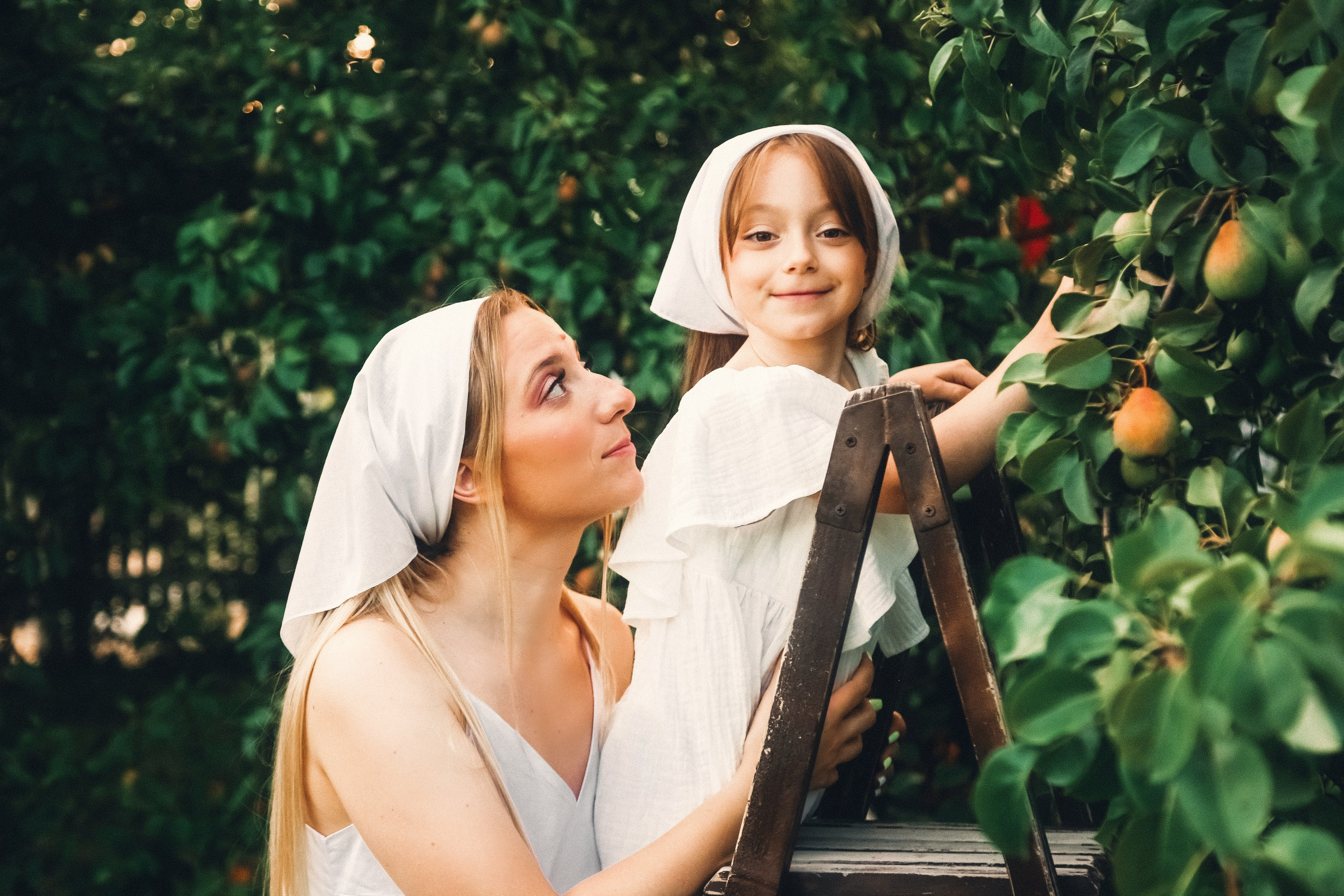 Мама с дочкой. Семейный фотограф Любовь Саркеева