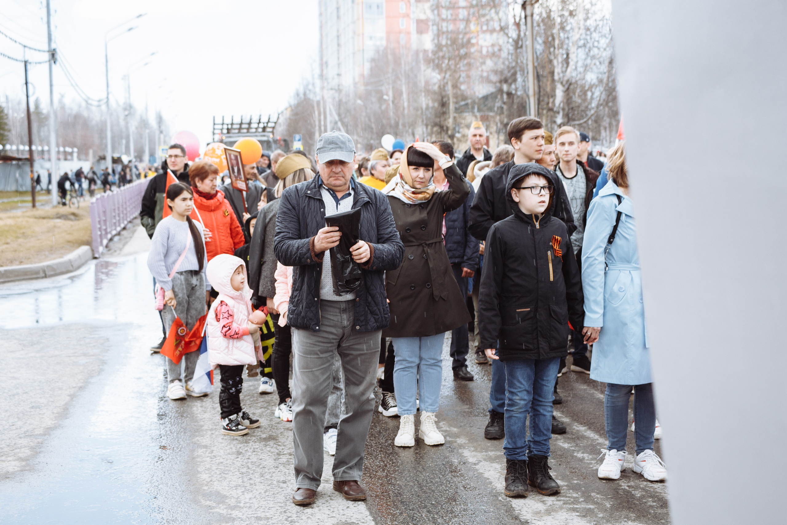 9 мая Глостер. Репортажный, семейный фотограф из Нефтеюганска