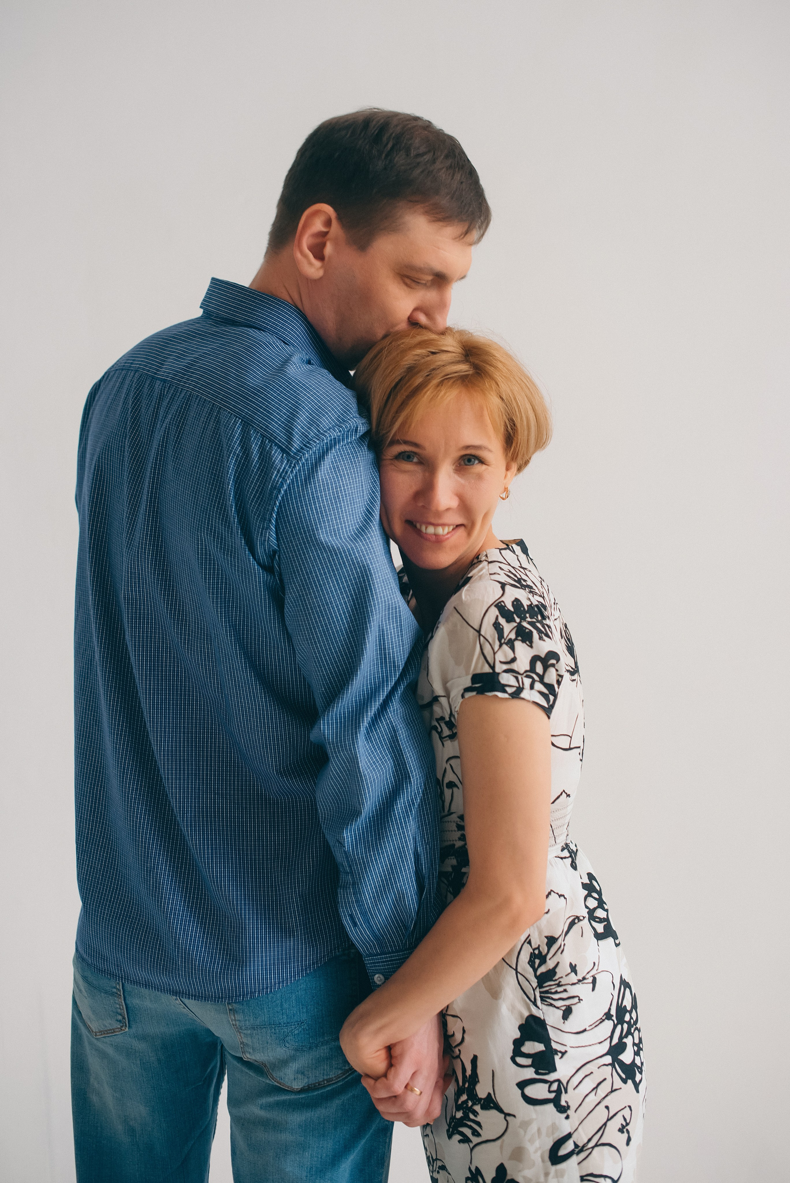 Семейная фотосессия в студии. Семейный и детский фотограф в Обнинске, Калуге, Москве