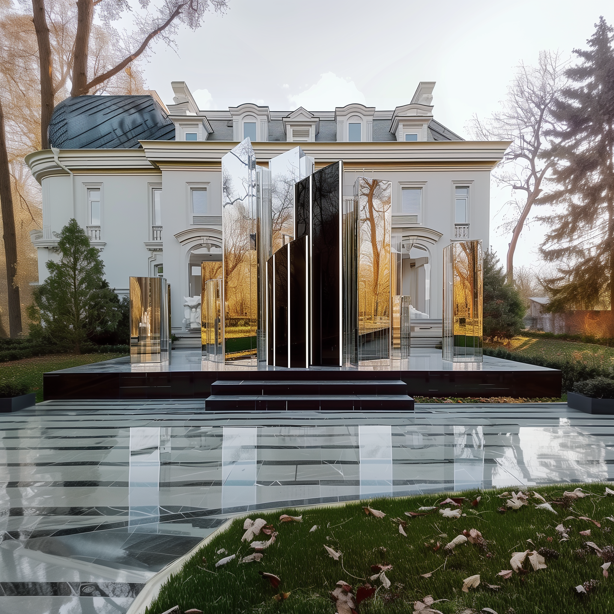 Концепция свадебного декора «Отражаясь в любимых» для LAZAR DECOR. Главная