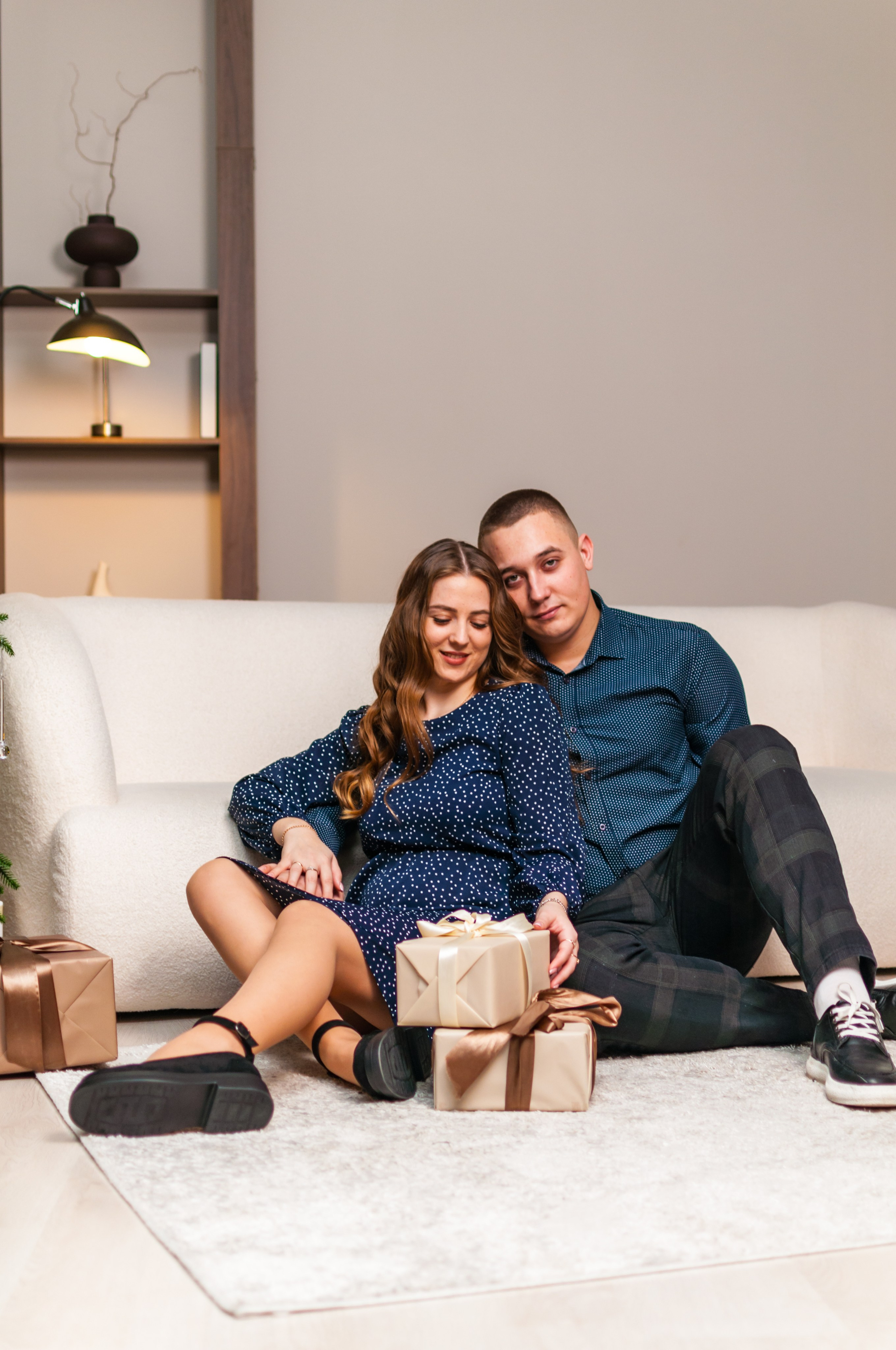 Семейная съёмка. Фотограф Фагиля Алышева