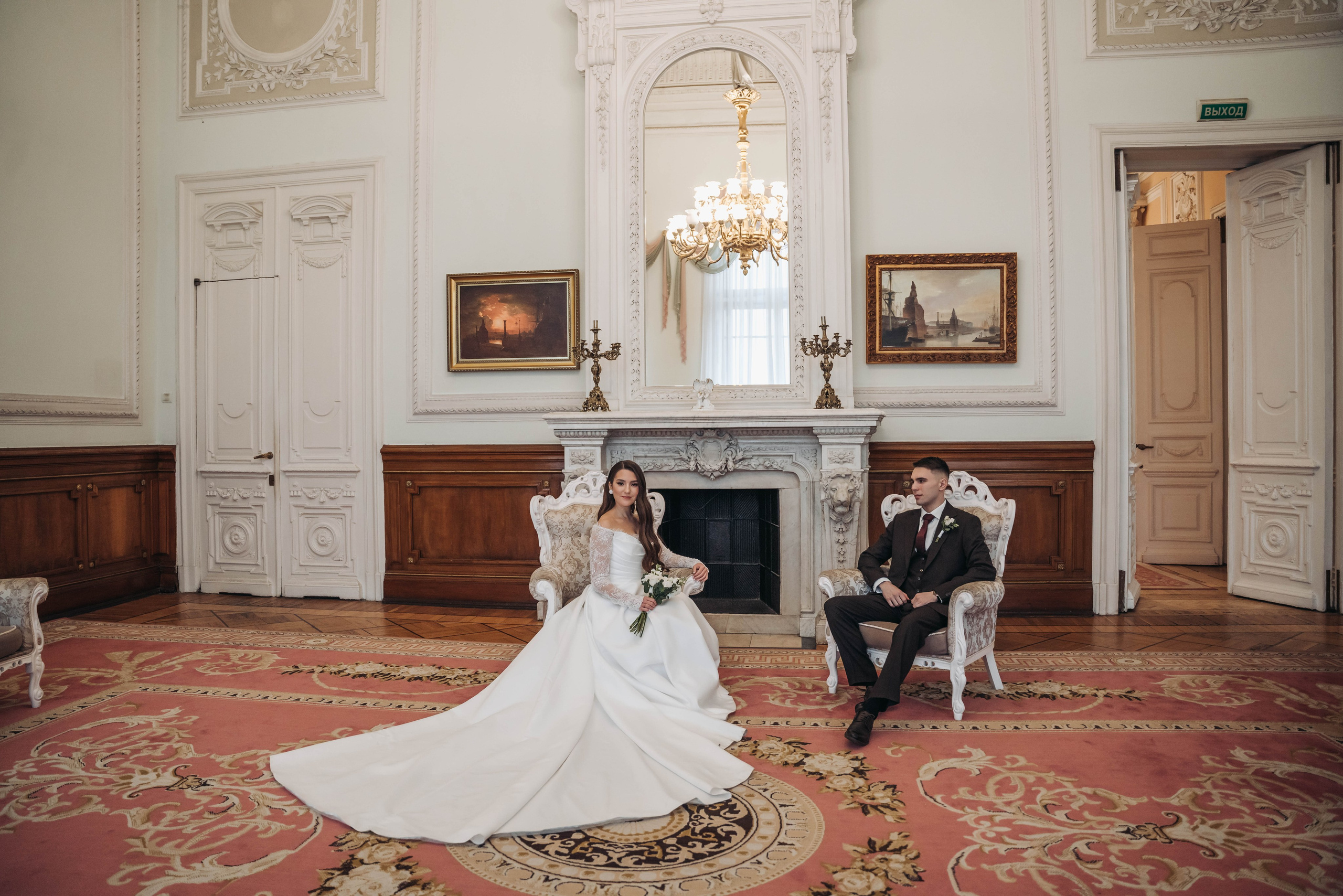 Maria & Alex. Свадебный фотограф в Санкт-Петербурге Якутович Екатерина