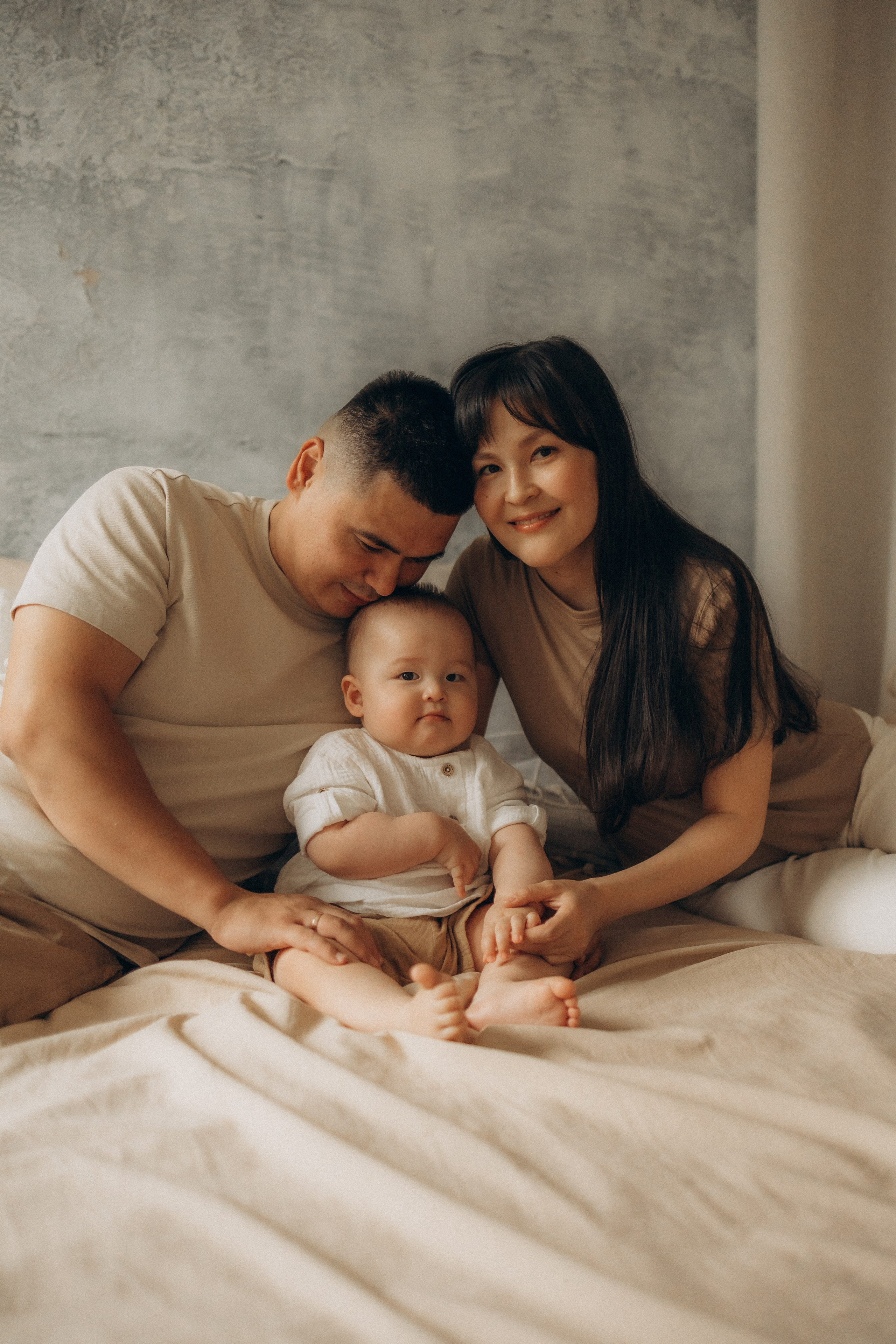 Алия: семейная в студии. Эльвира Галимьянова — семейный фотограф Екатеринбурга