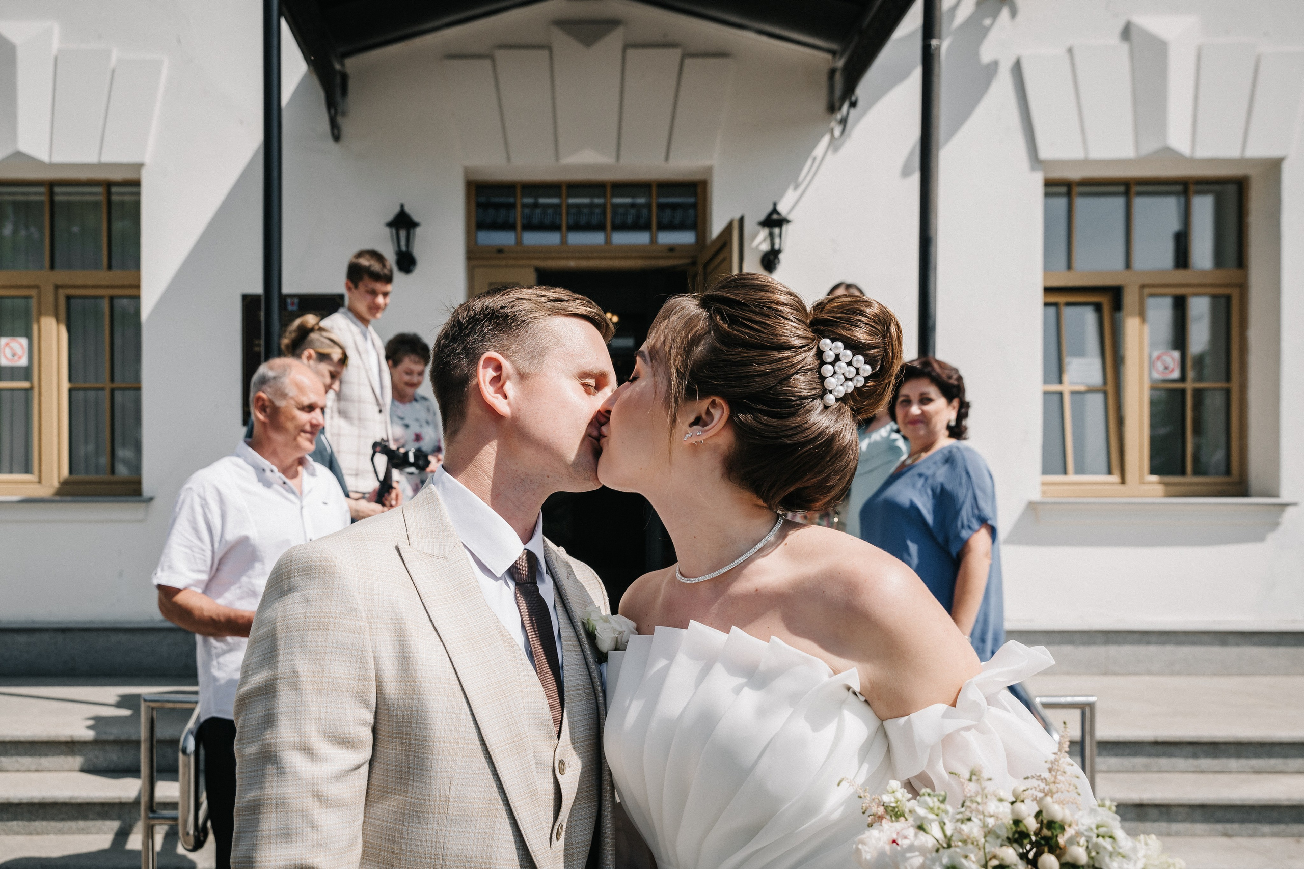 ДВОРЕЦ № 4 Петергоф | Июль, Нижний парк. Свадебный фотограф в Санкт-Петербурге Полина Корзухина