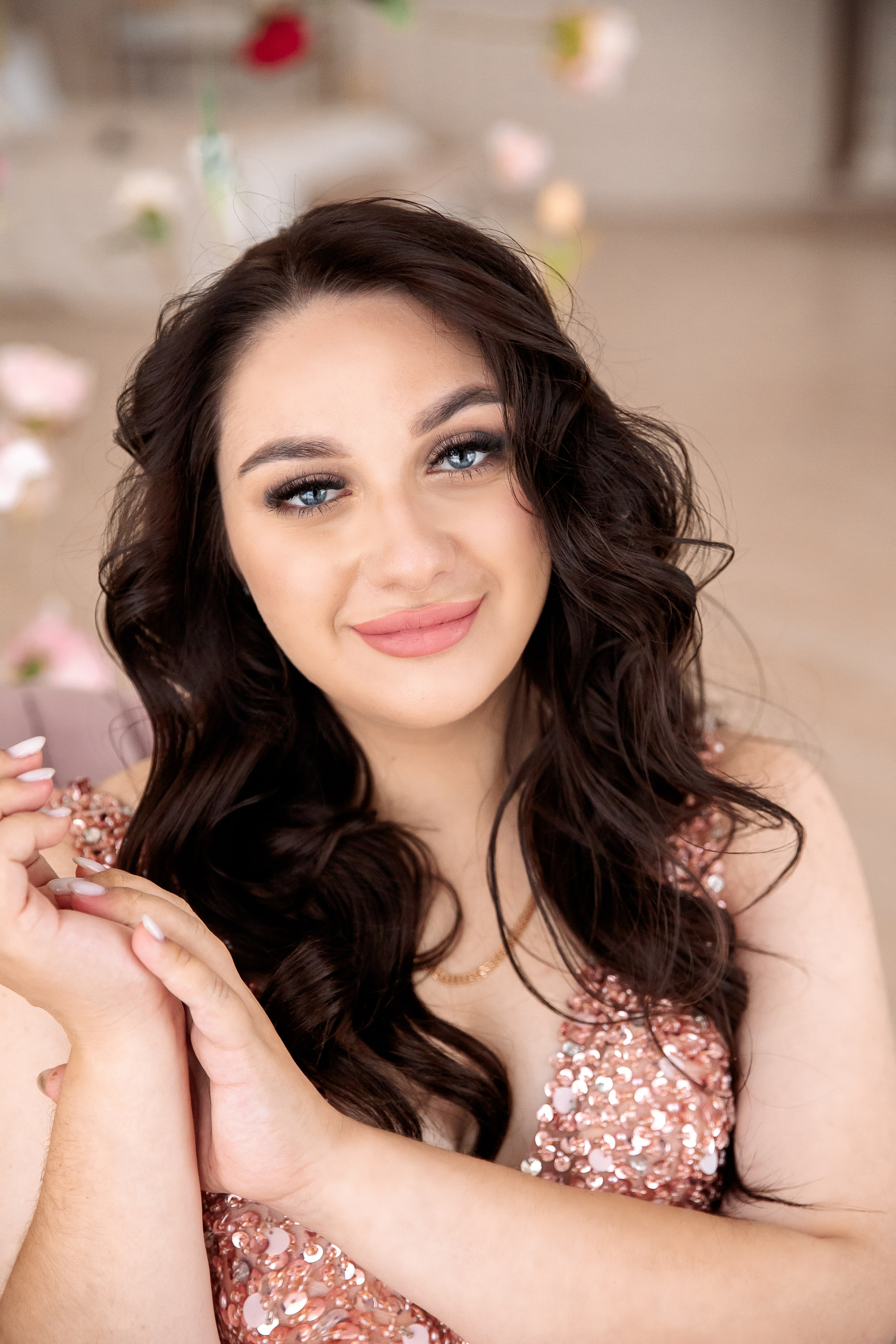 Дарья в цветах. Свадебный и семейный фотограф в Челябинске Юлия Ишимова