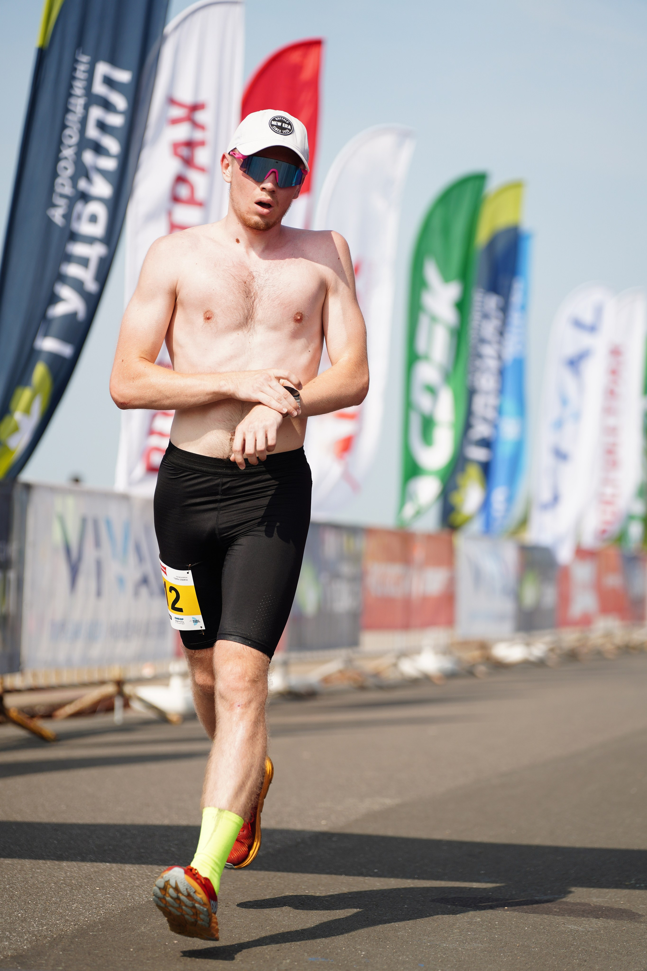 ПОЛУМАРАФОН TERRA SIBERIA 2025. Фотограф