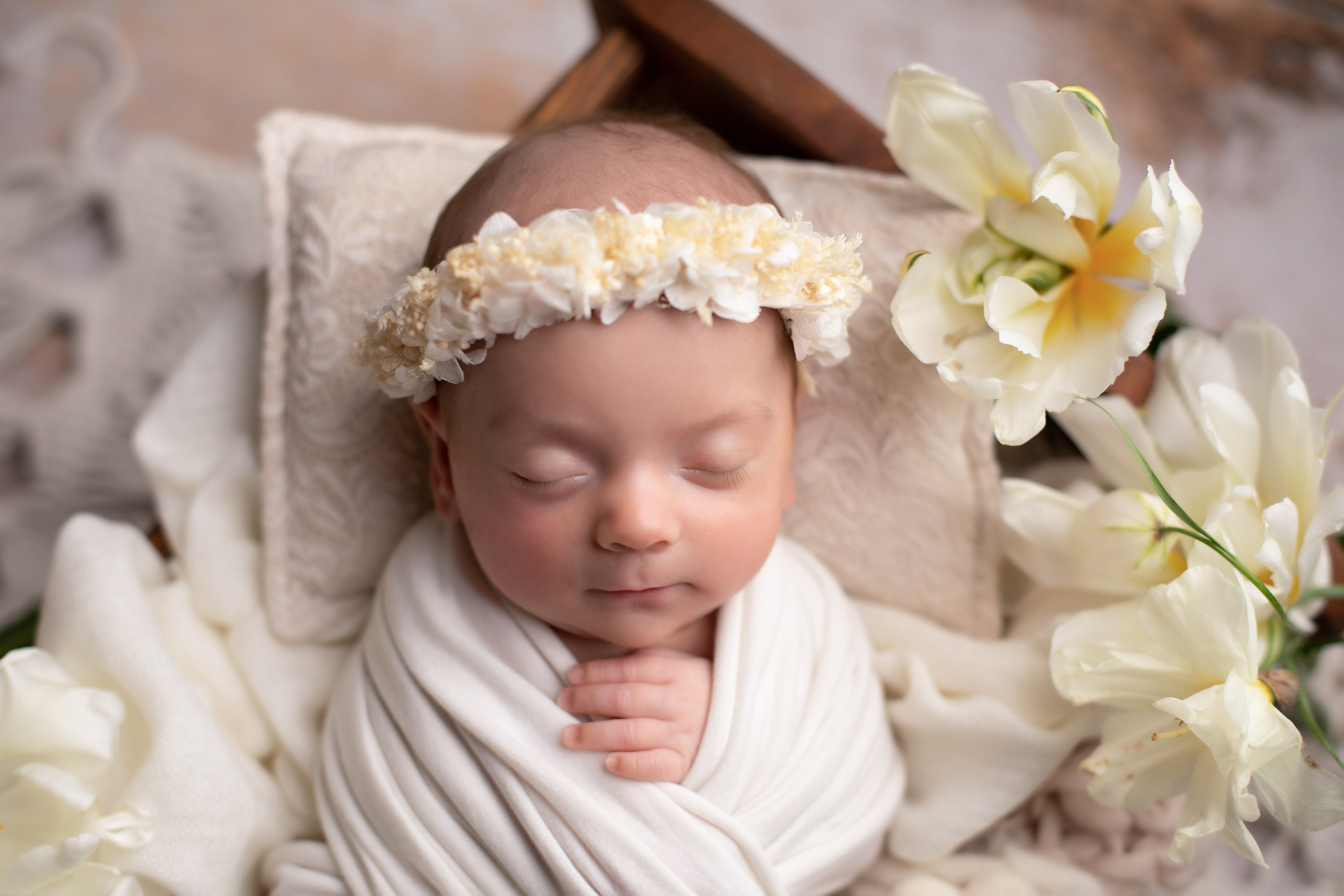 Новорожденные девочки. Фотограф новорожденных в Нижнем Новгороде Белякова Оксана