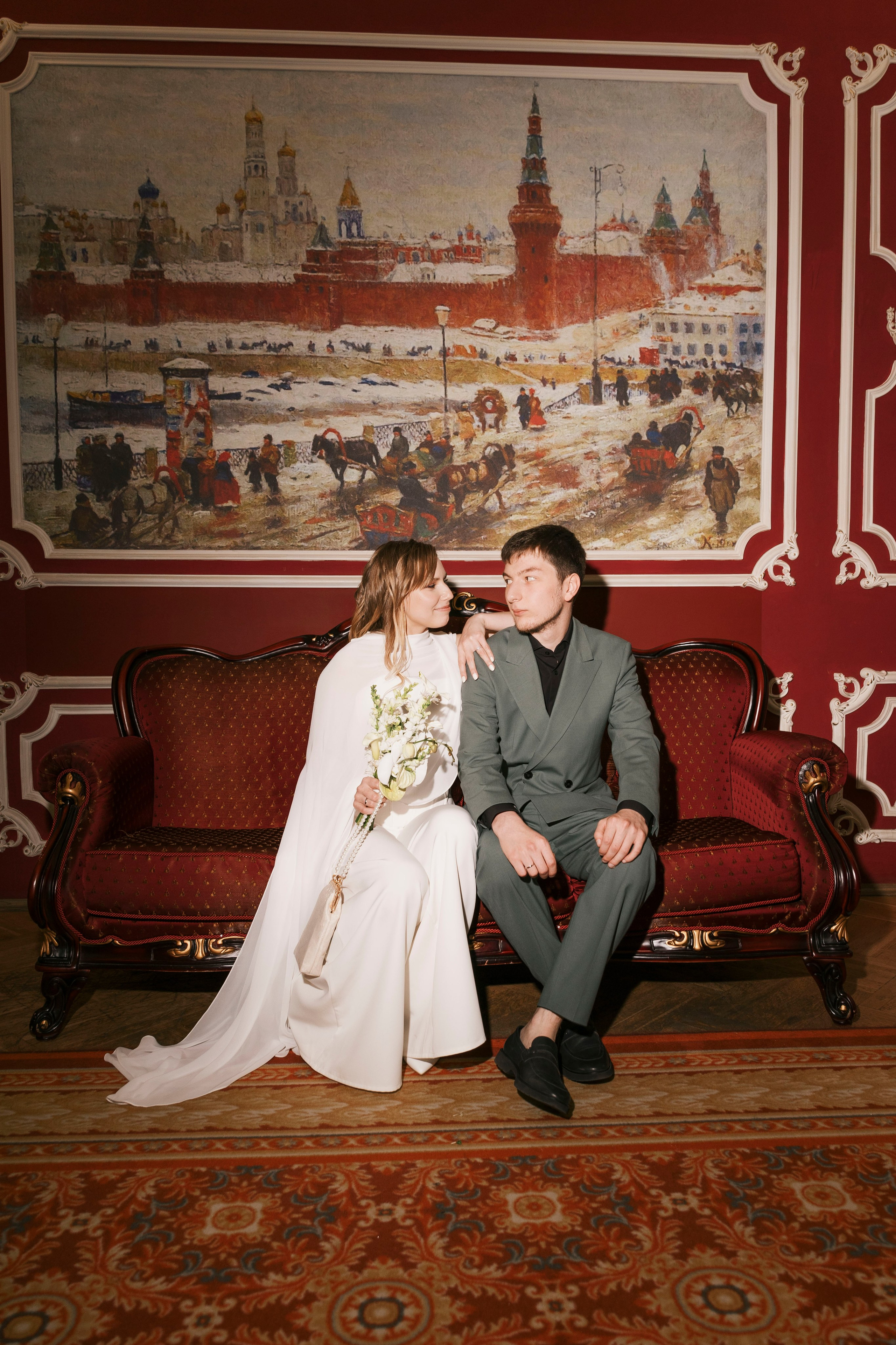 Екатерина & Мухтар. Фотограф в Москве и Московской области