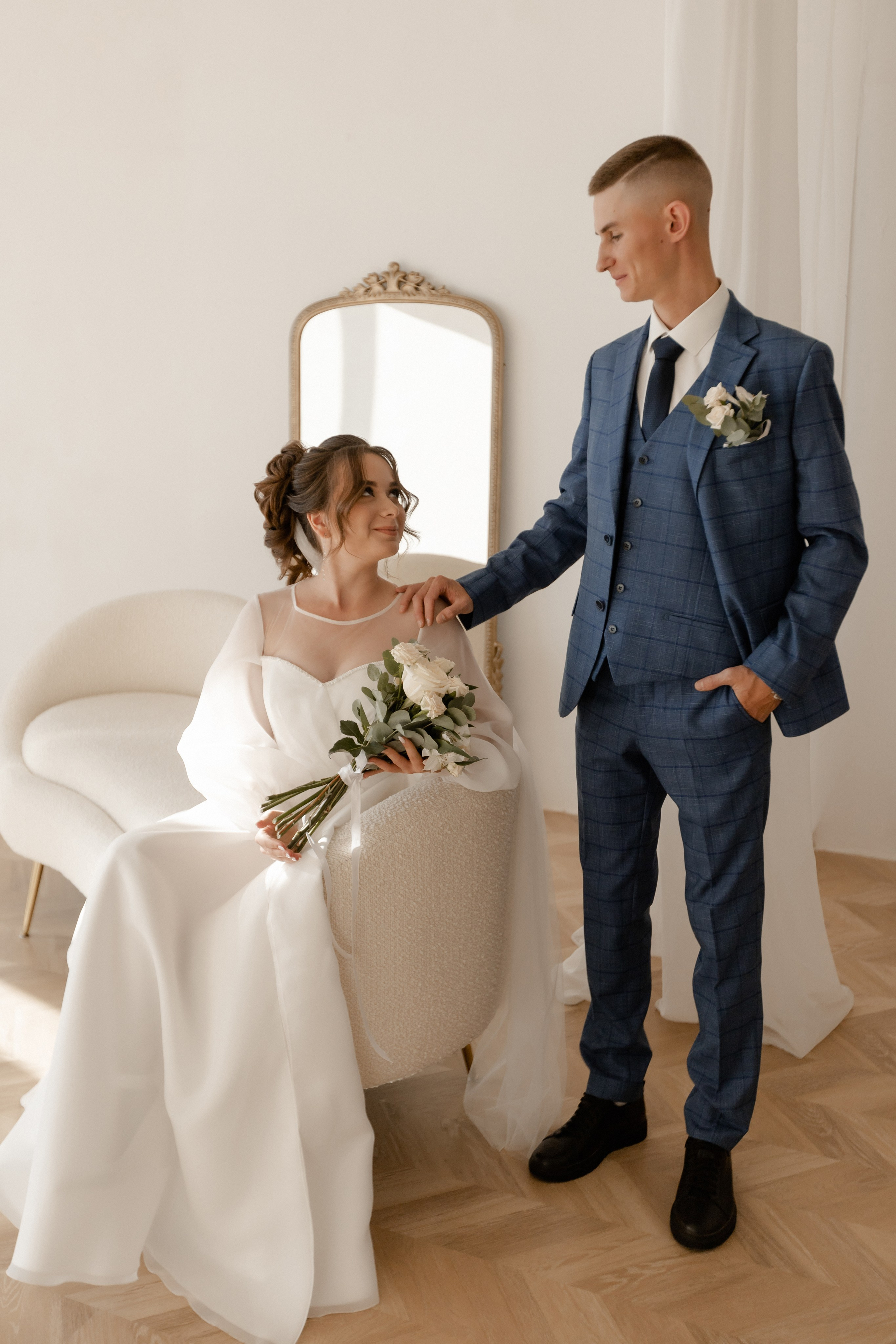 Анна и Кирилл. Фотограф Йошкар-Ола Марина Королева