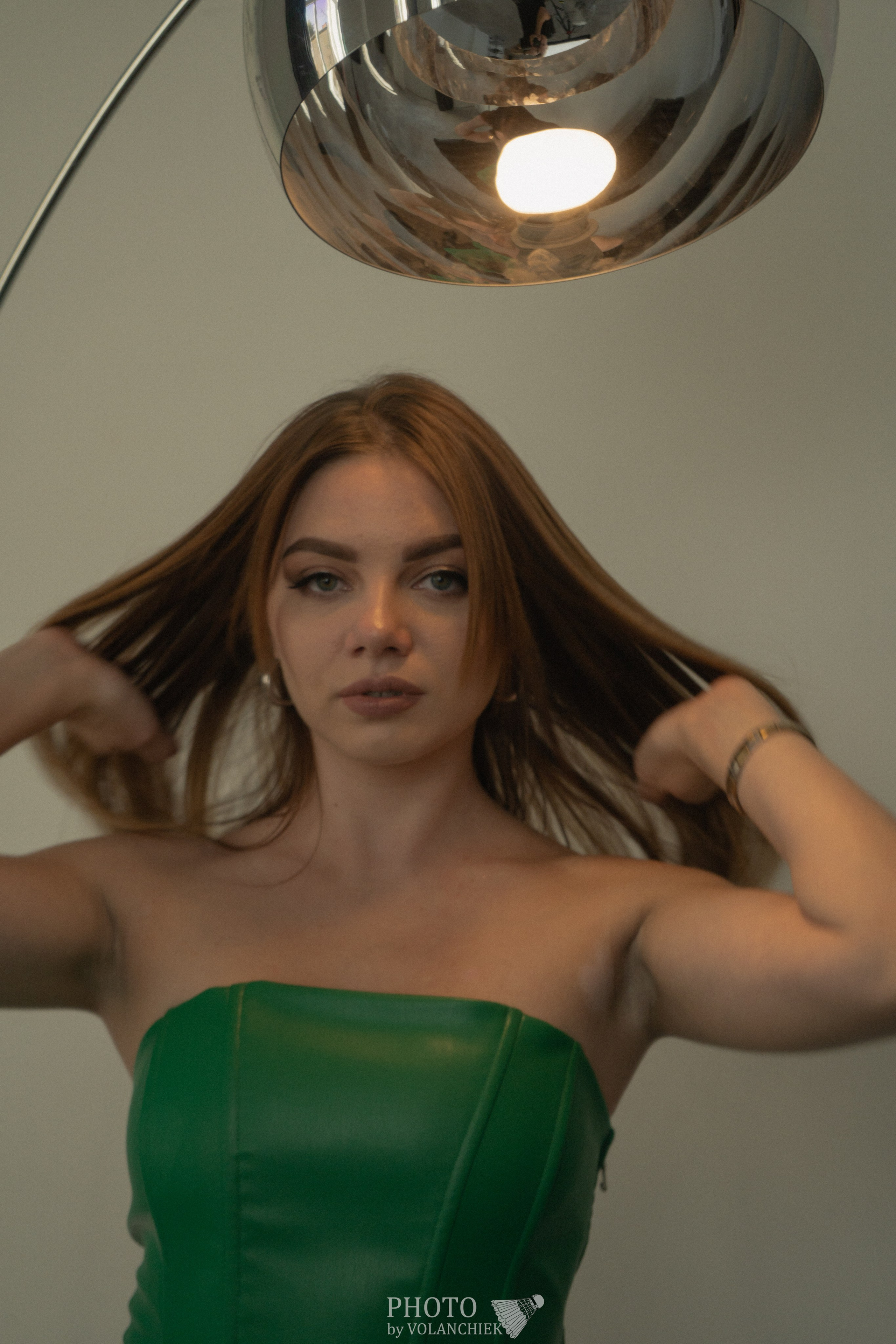 Студийная фотосессия. Photo by Volanchiek