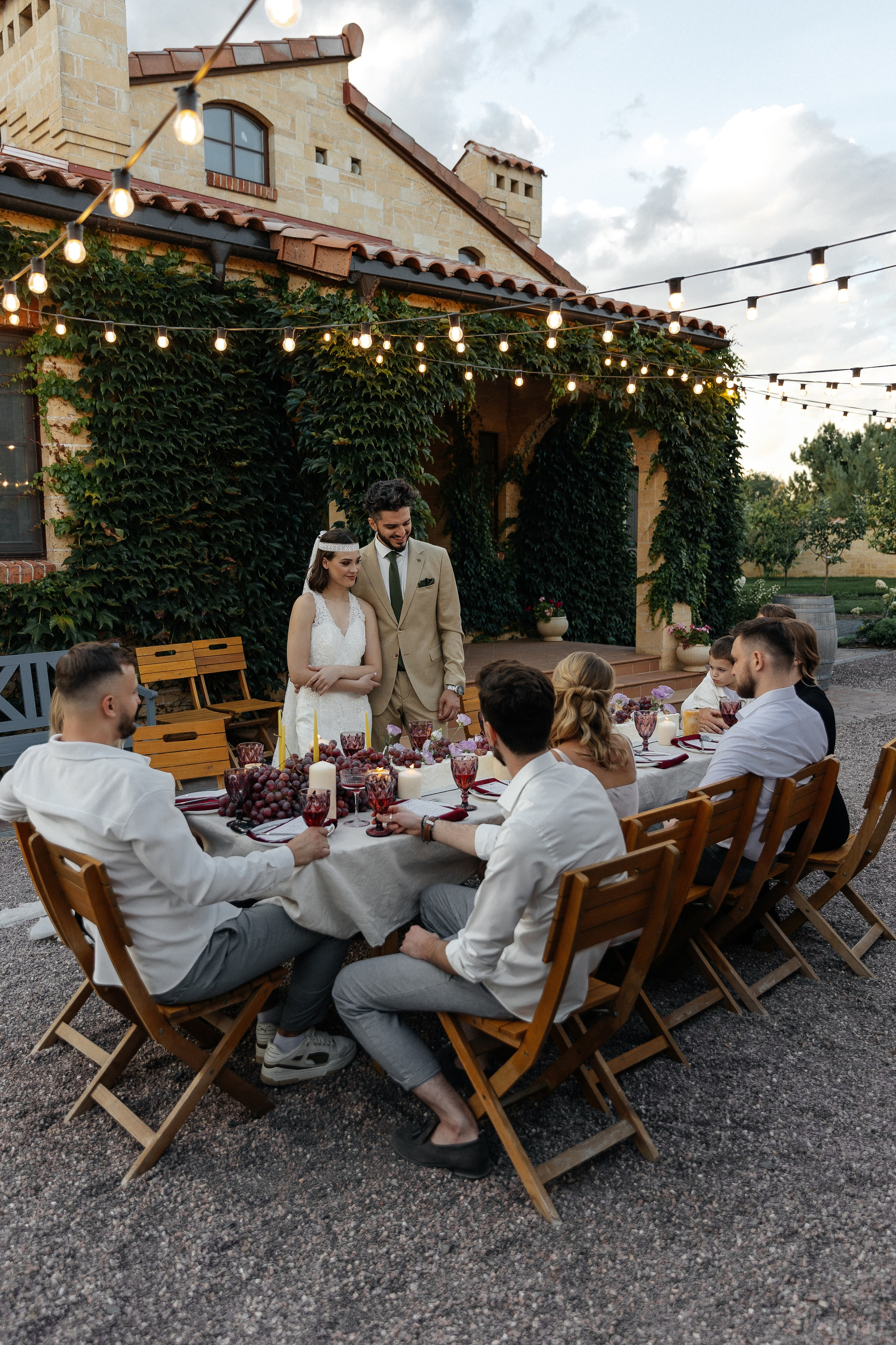 WEDDING ITALIA. Фотограф Евгений Горпиняк