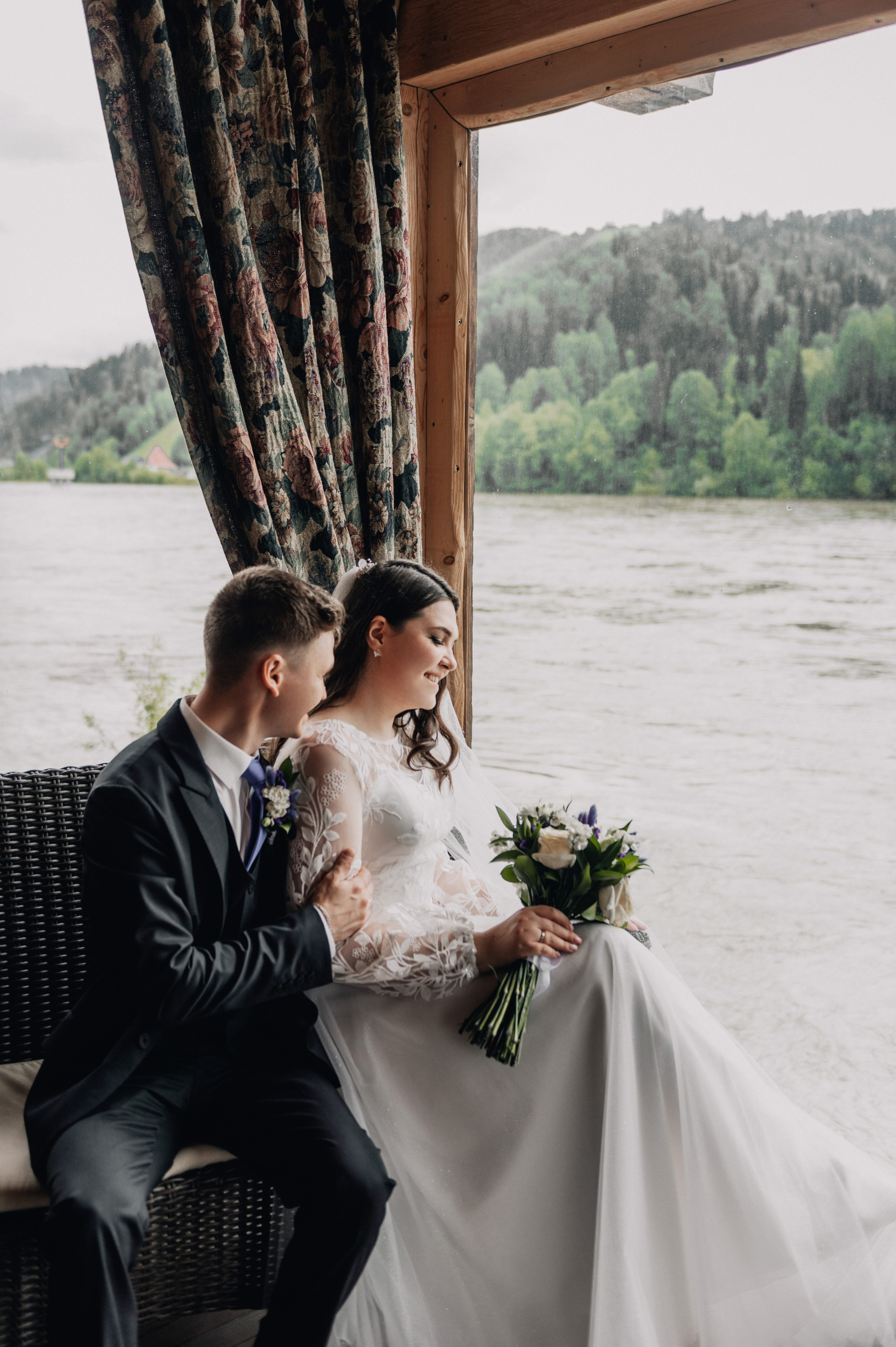 Даша и Юра. Свадебные фотографы Nekipelov_photo